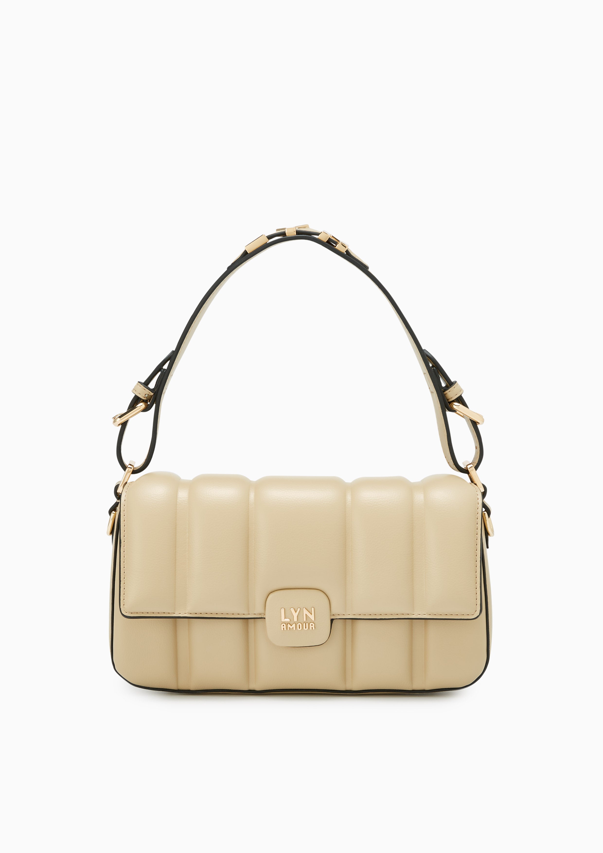 New Patti Shoulder Bag Beige - Lyn TH