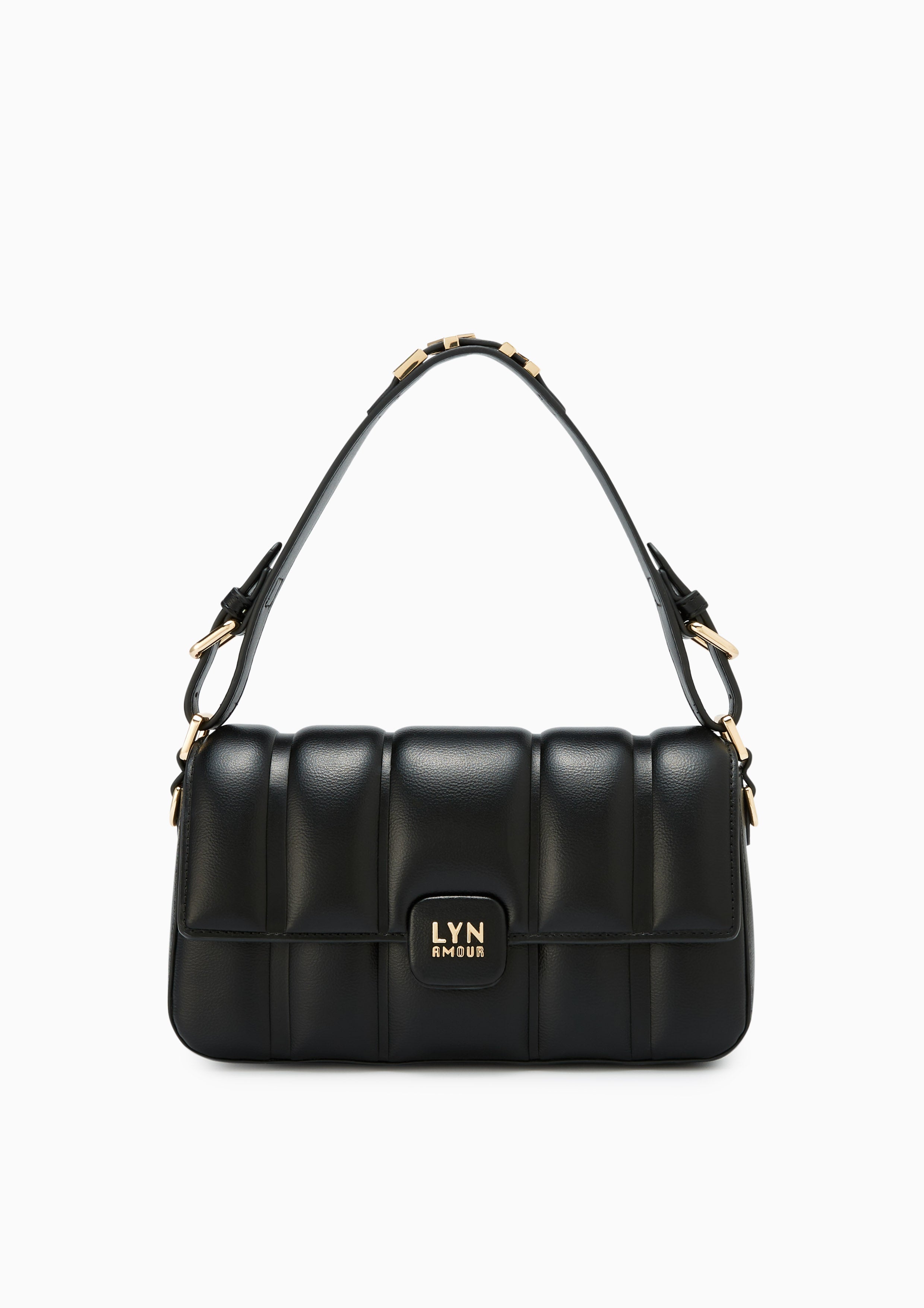 New Patti Shoulder Bag Black - Lyn TH