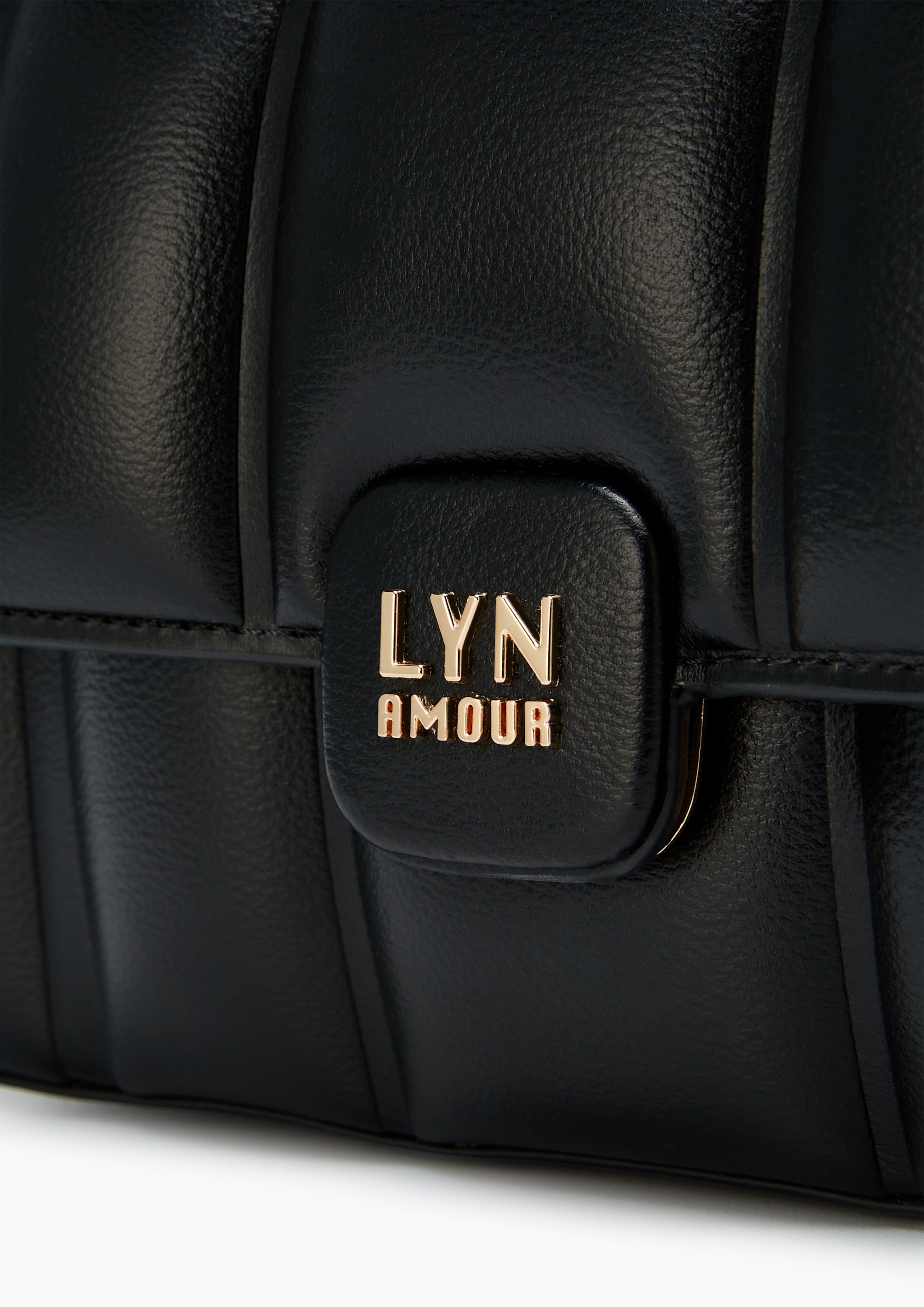 New Patti Shoulder Bag Black - Lyn TH