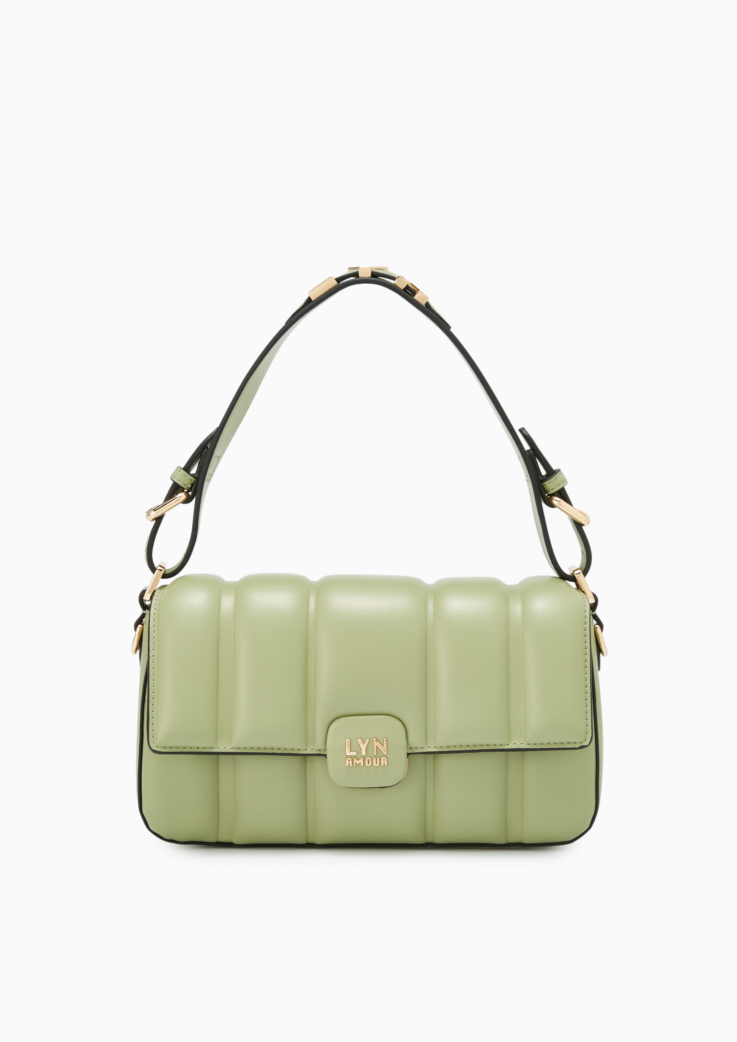 New Patti Shoulder Bag Green - Lyn TH