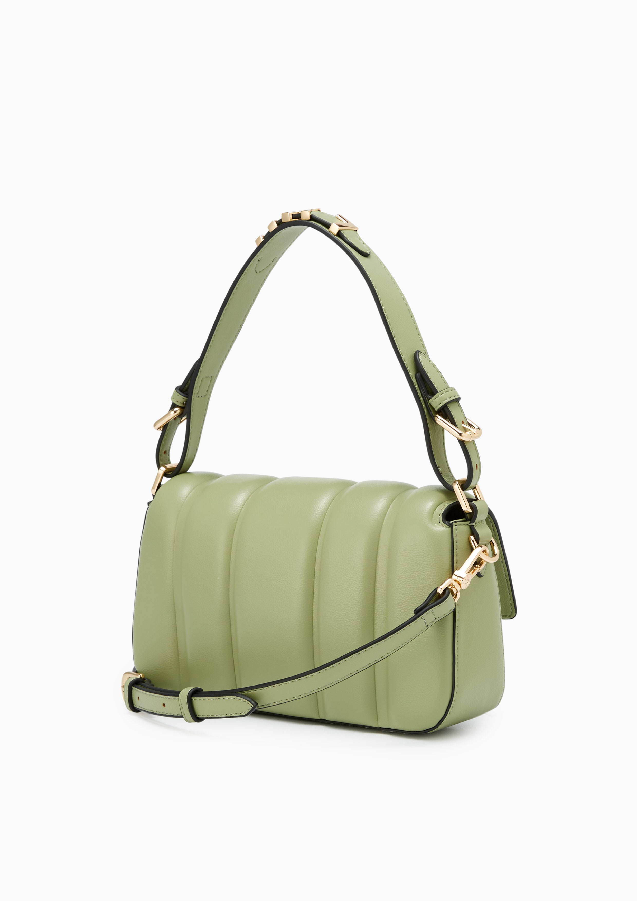 New Patti Shoulder Bag Green - Lyn TH