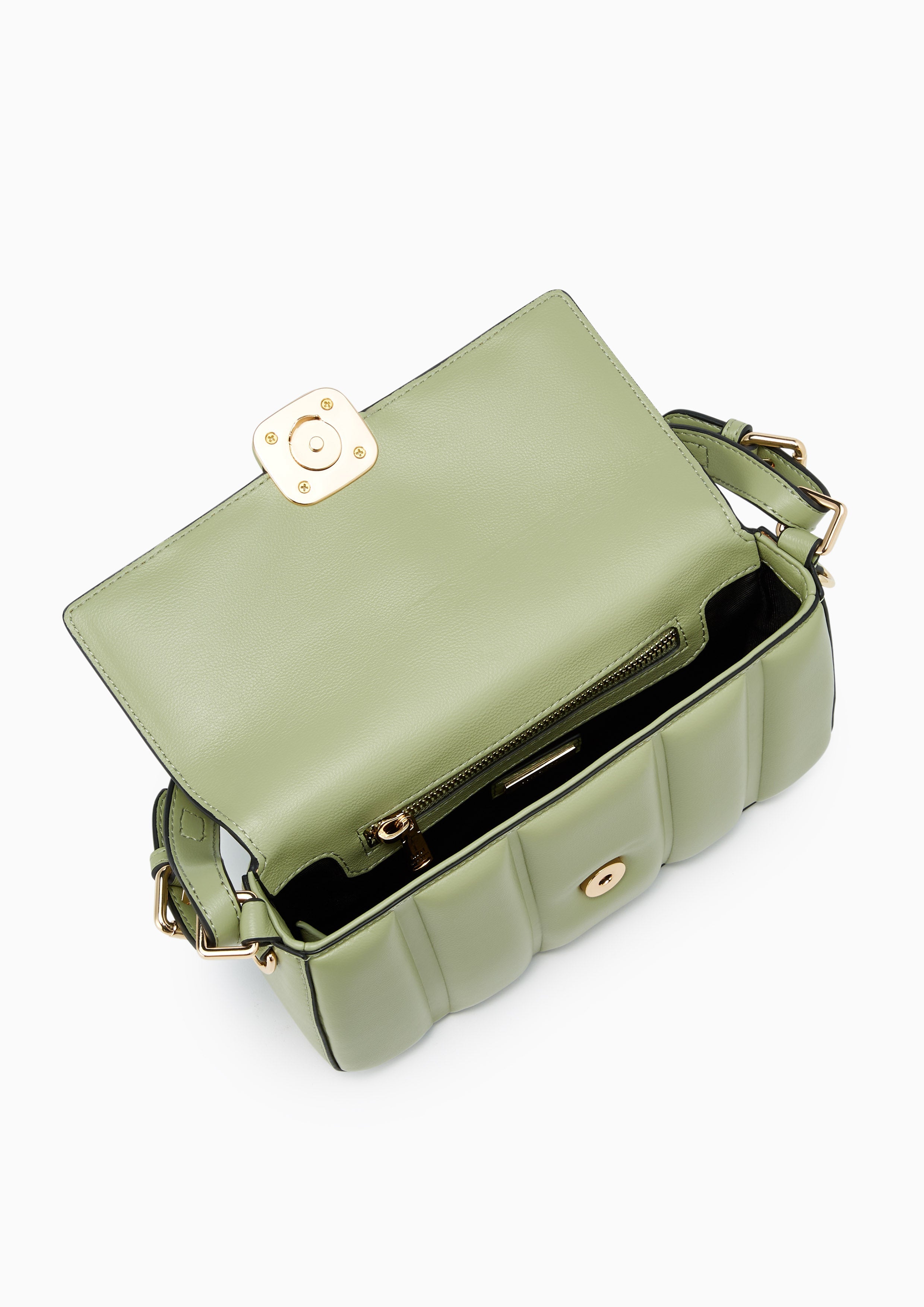 New Patti Shoulder Bag Green - Lyn TH