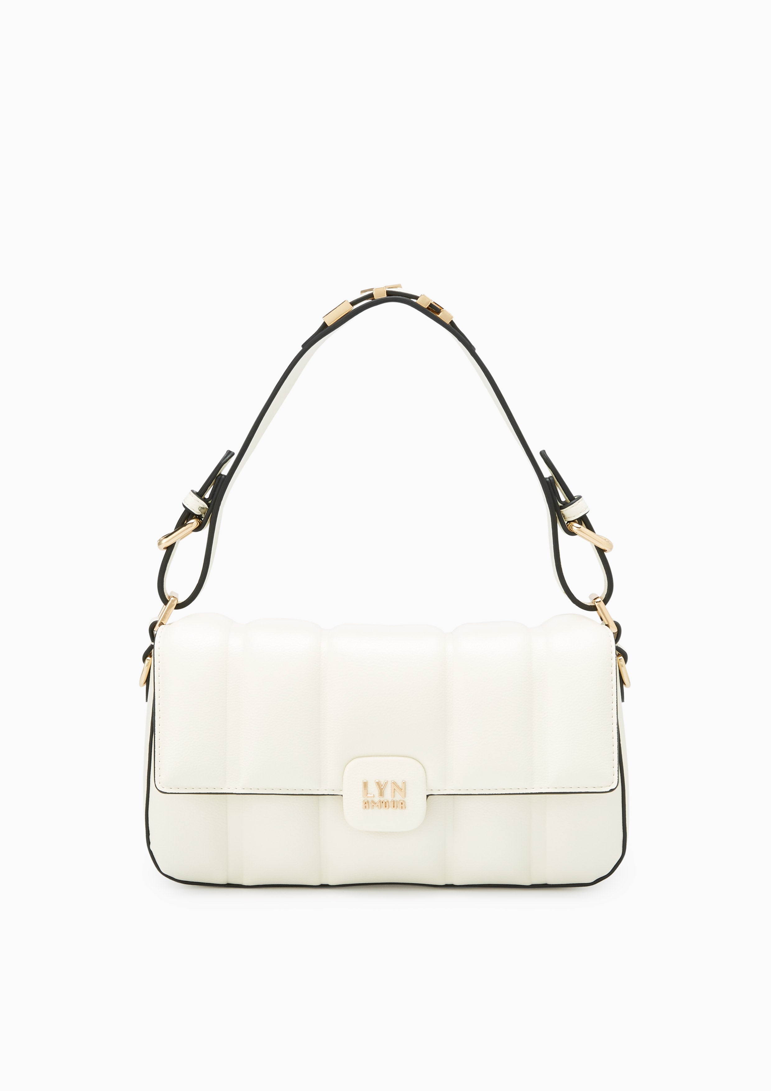 New Patti Shoulder Bag Ivory - Lyn TH