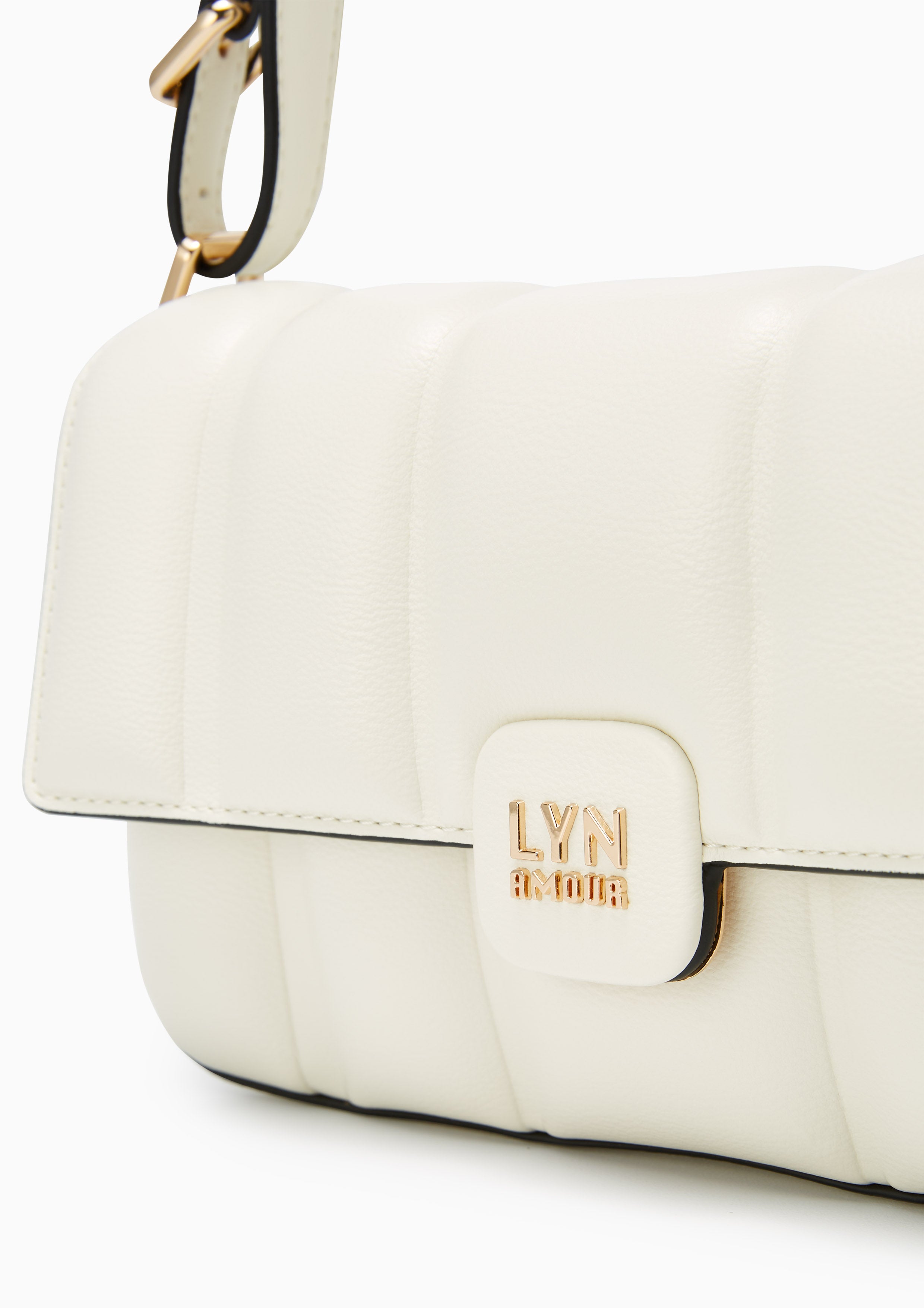 New Patti Shoulder Bag Ivory - Lyn TH