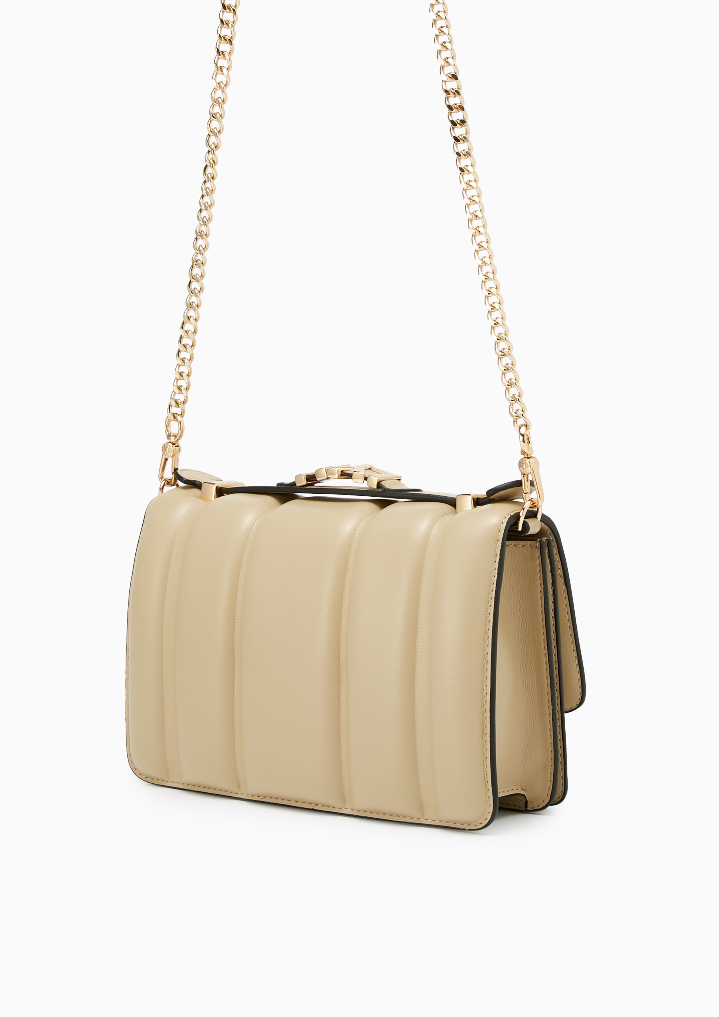 New Patti Crossbody Bag Beige - Lyn TH