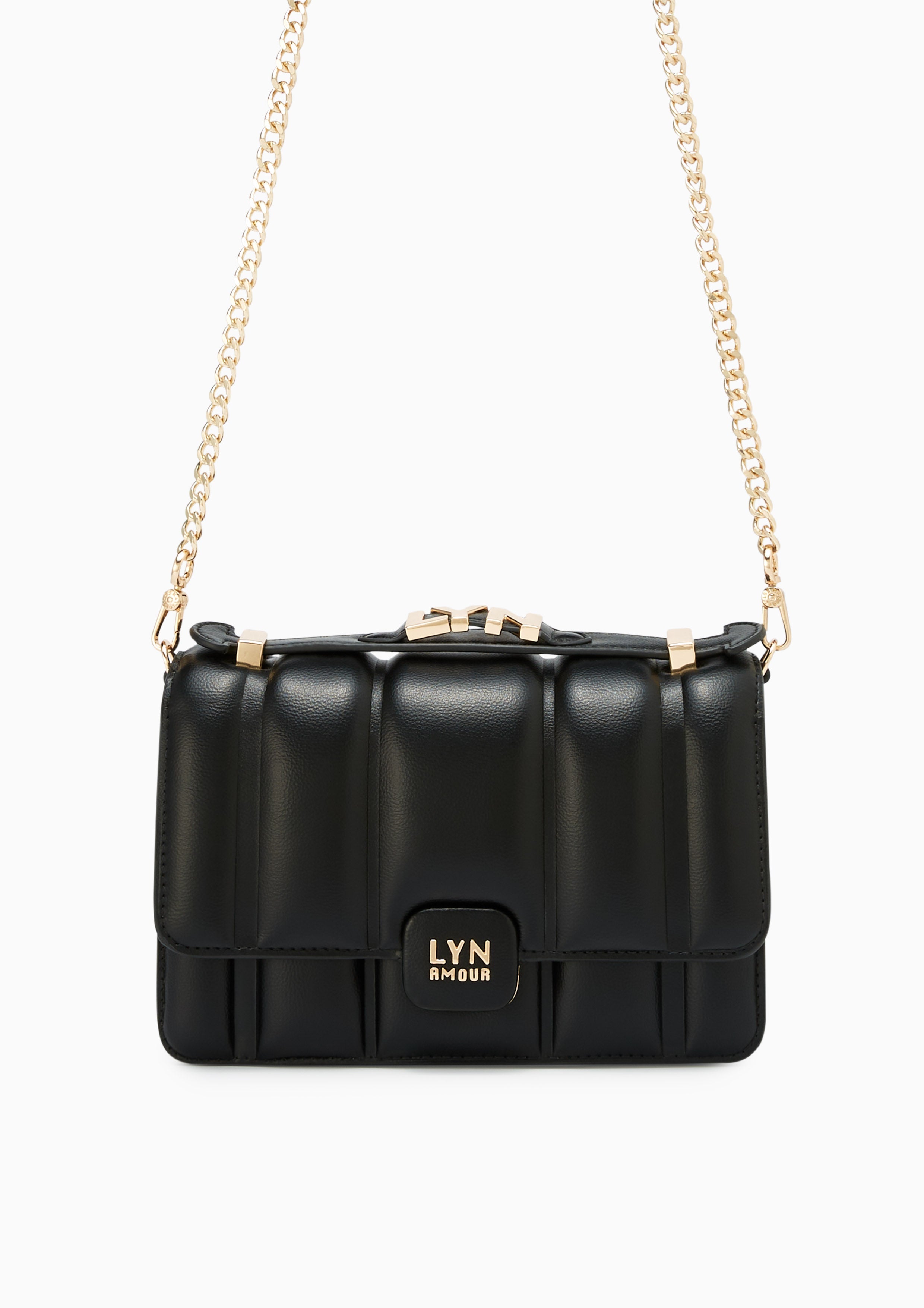 New Patti Crossbody Bag Black - Lyn TH