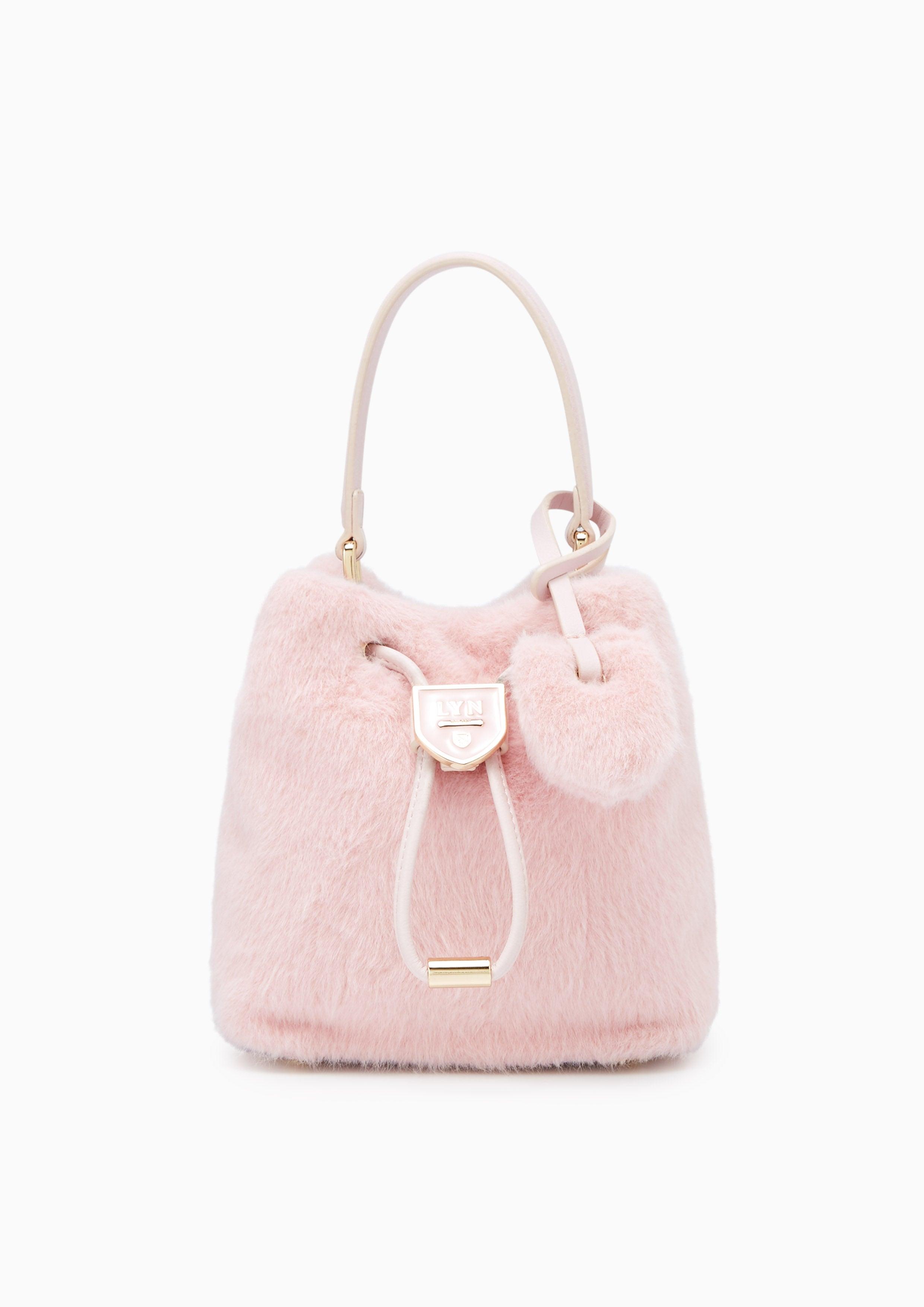 กระเป๋าทรงถัง Rosalie Bucket (Fur)