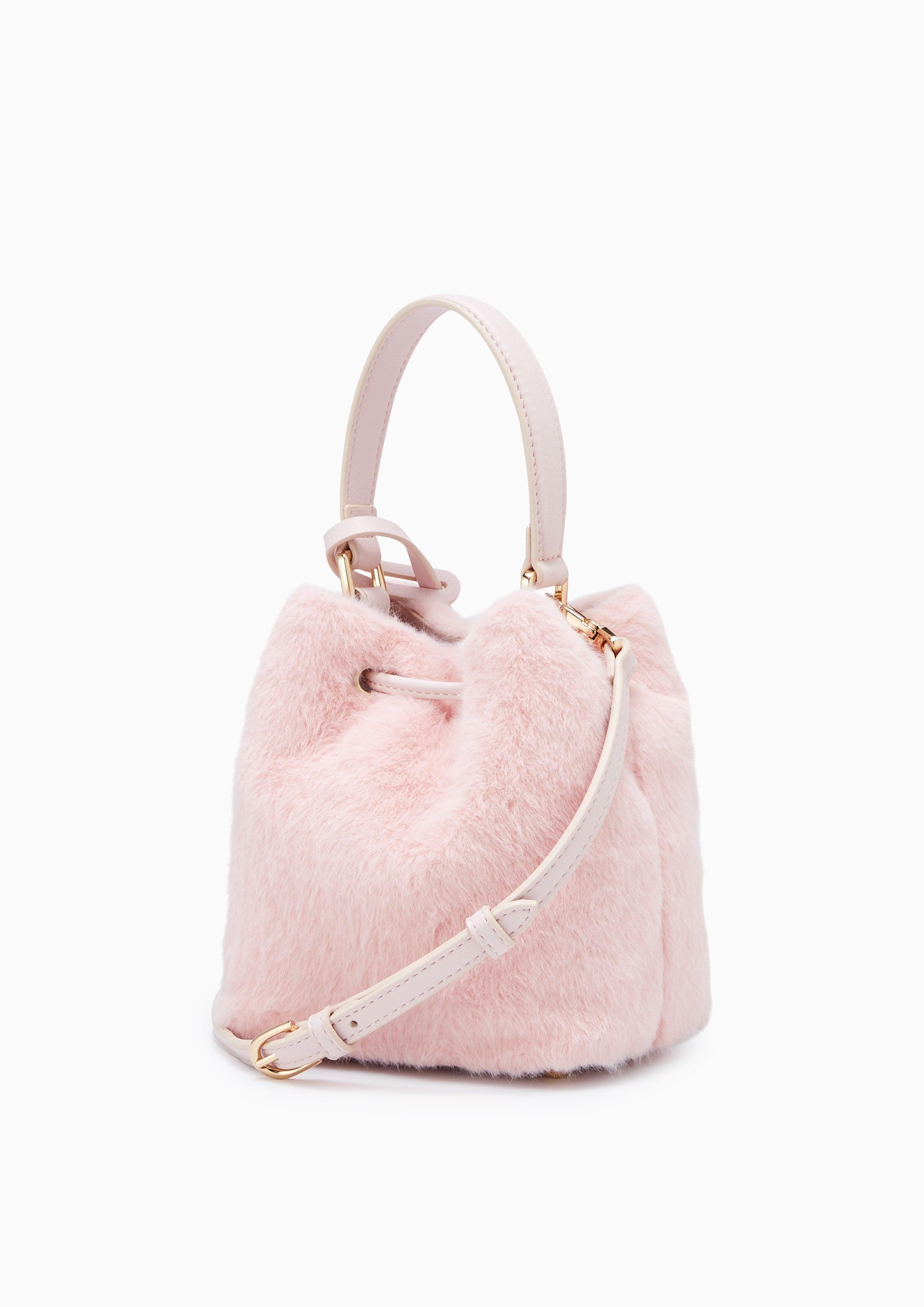 กระเป๋าทรงถัง Rosalie Bucket (Fur)