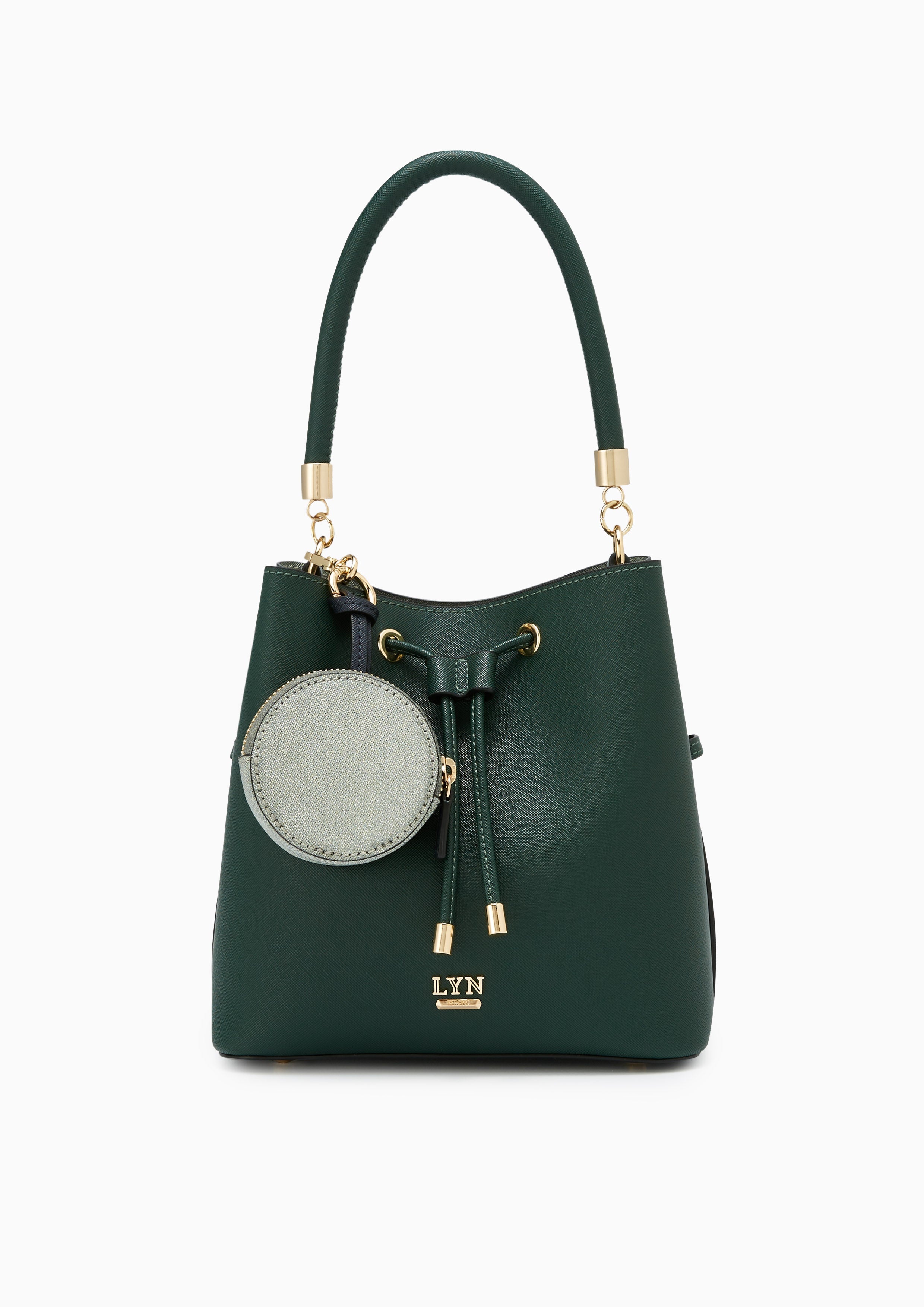 Gareth Party Bucket Bag Green