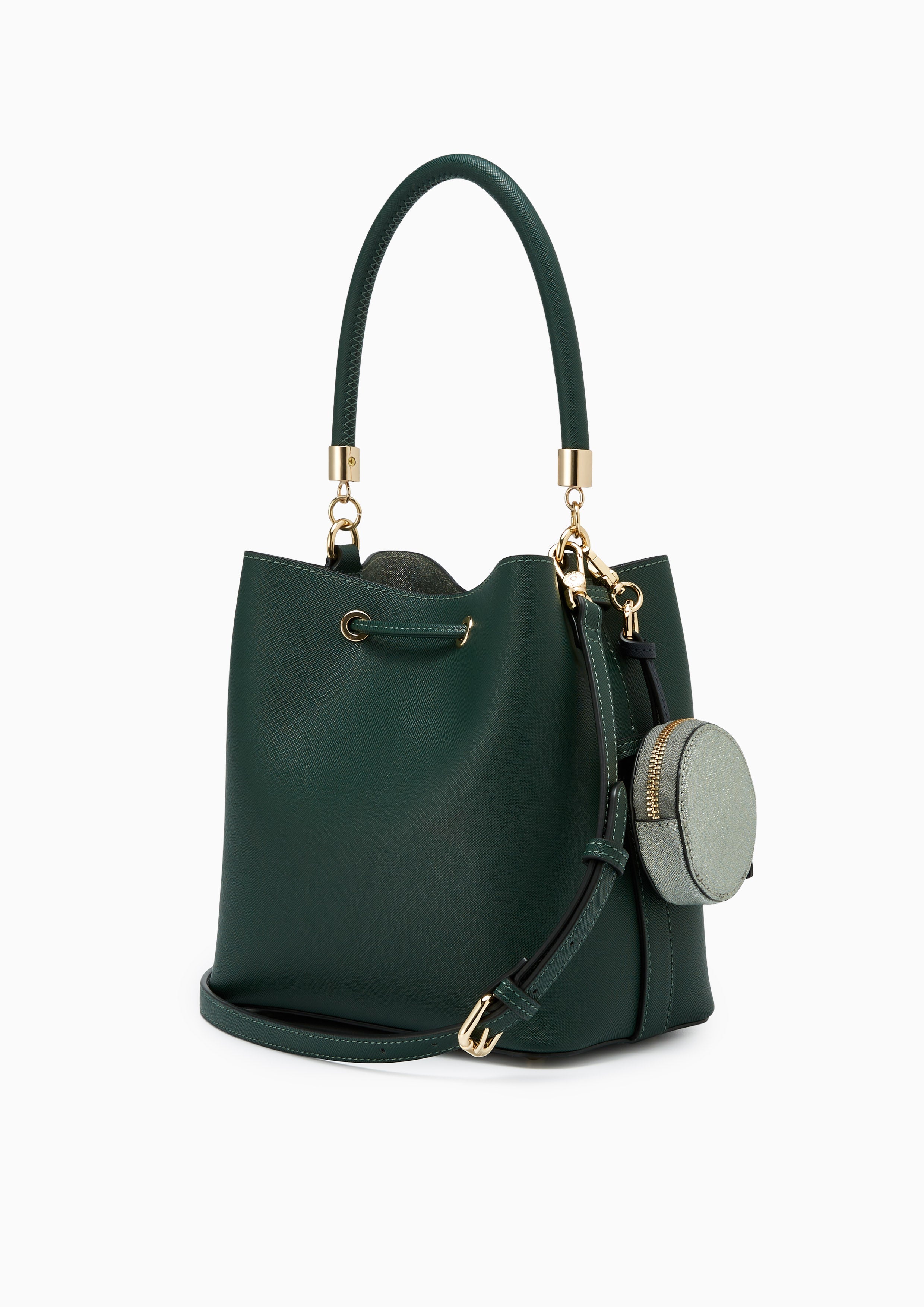 Gareth Party Bucket Bag Green