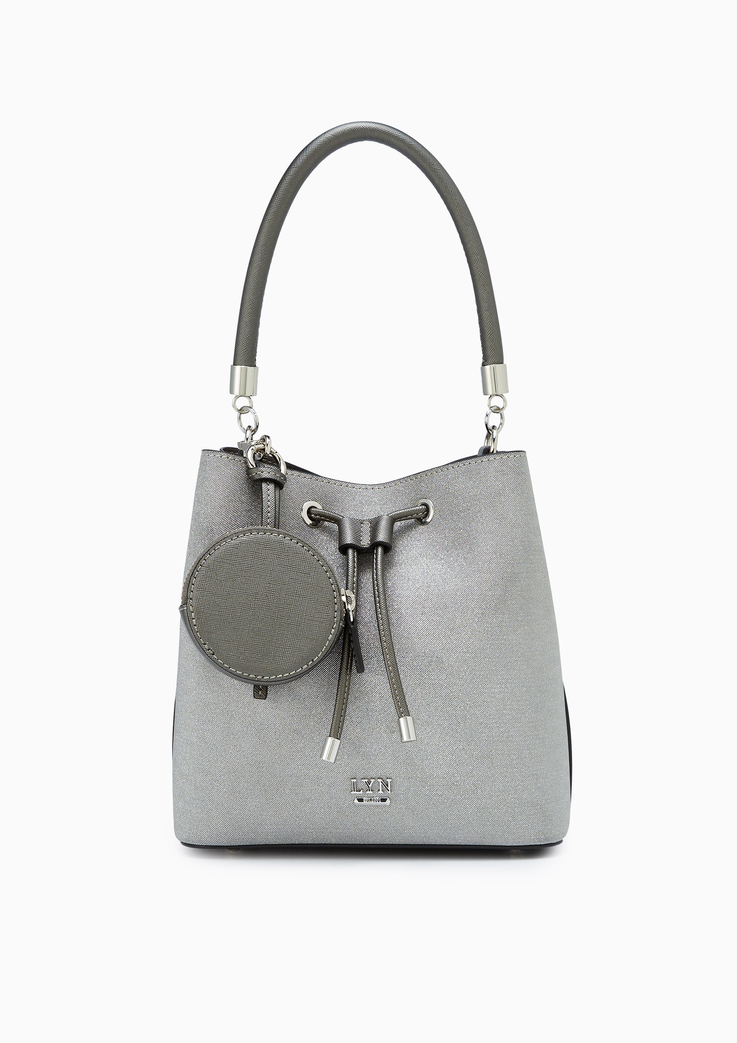 Gareth Party Bucket Bag Silver