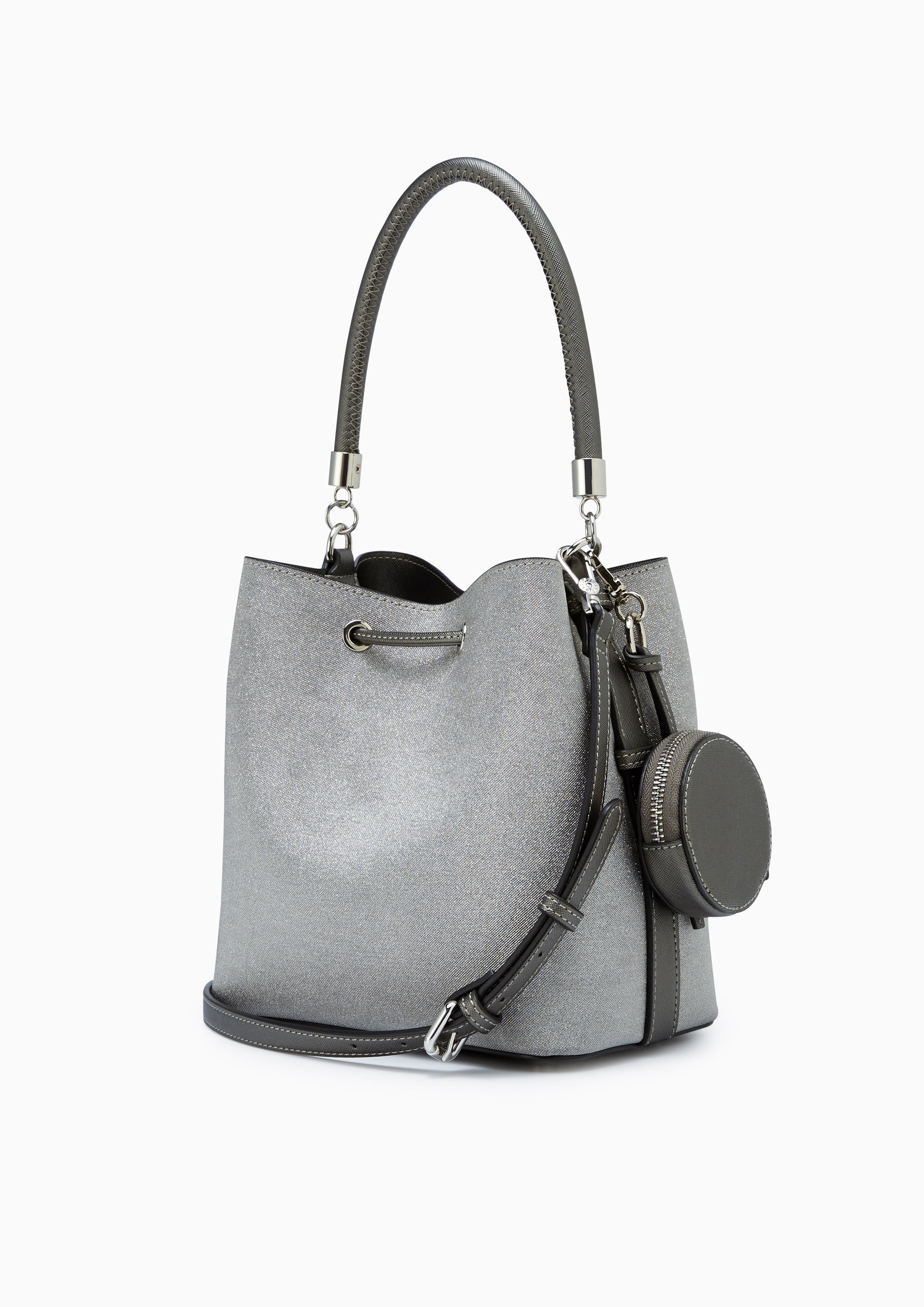 Gareth Party Bucket Bag Silver