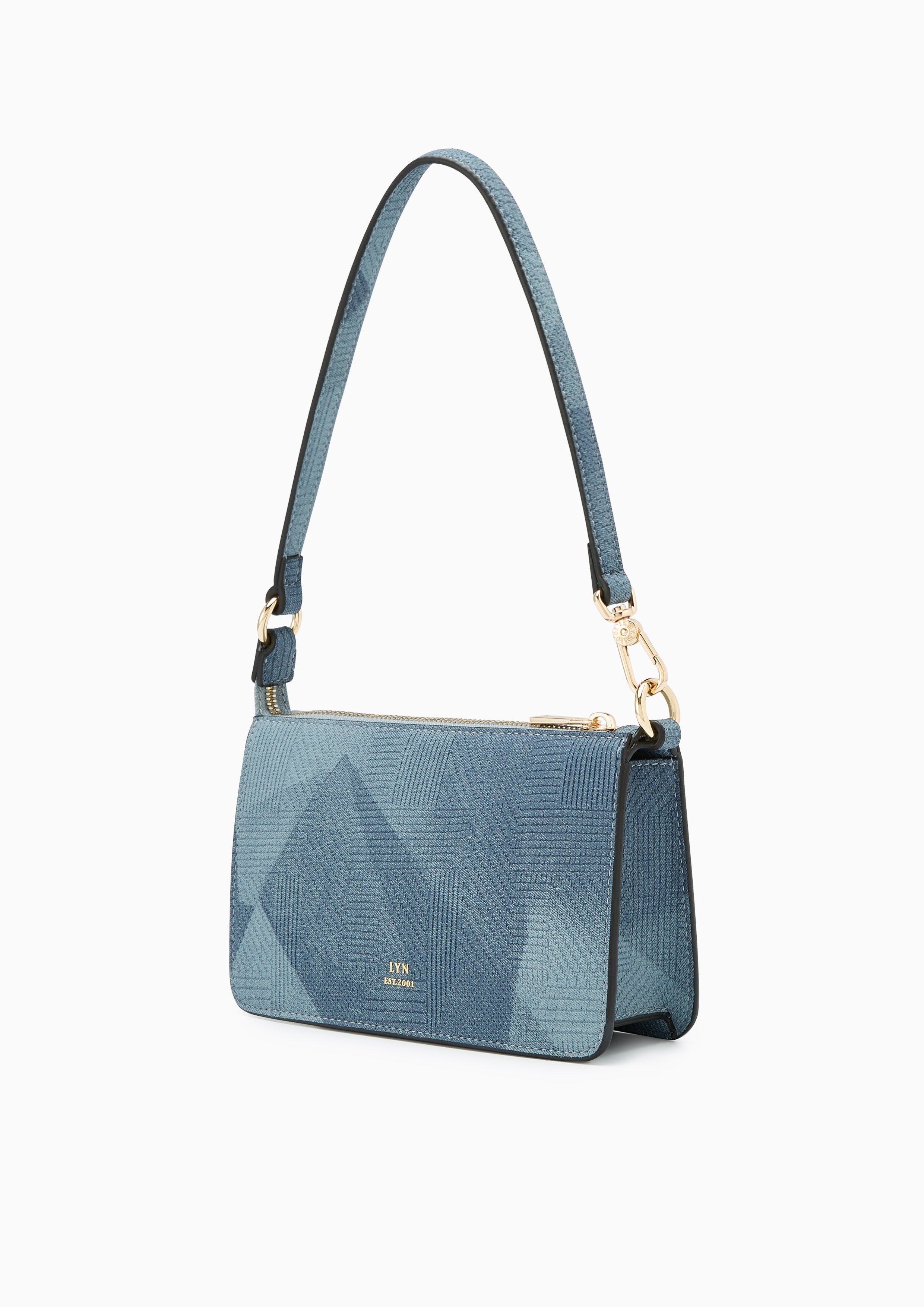 Dustin Shoulder Bag Blue