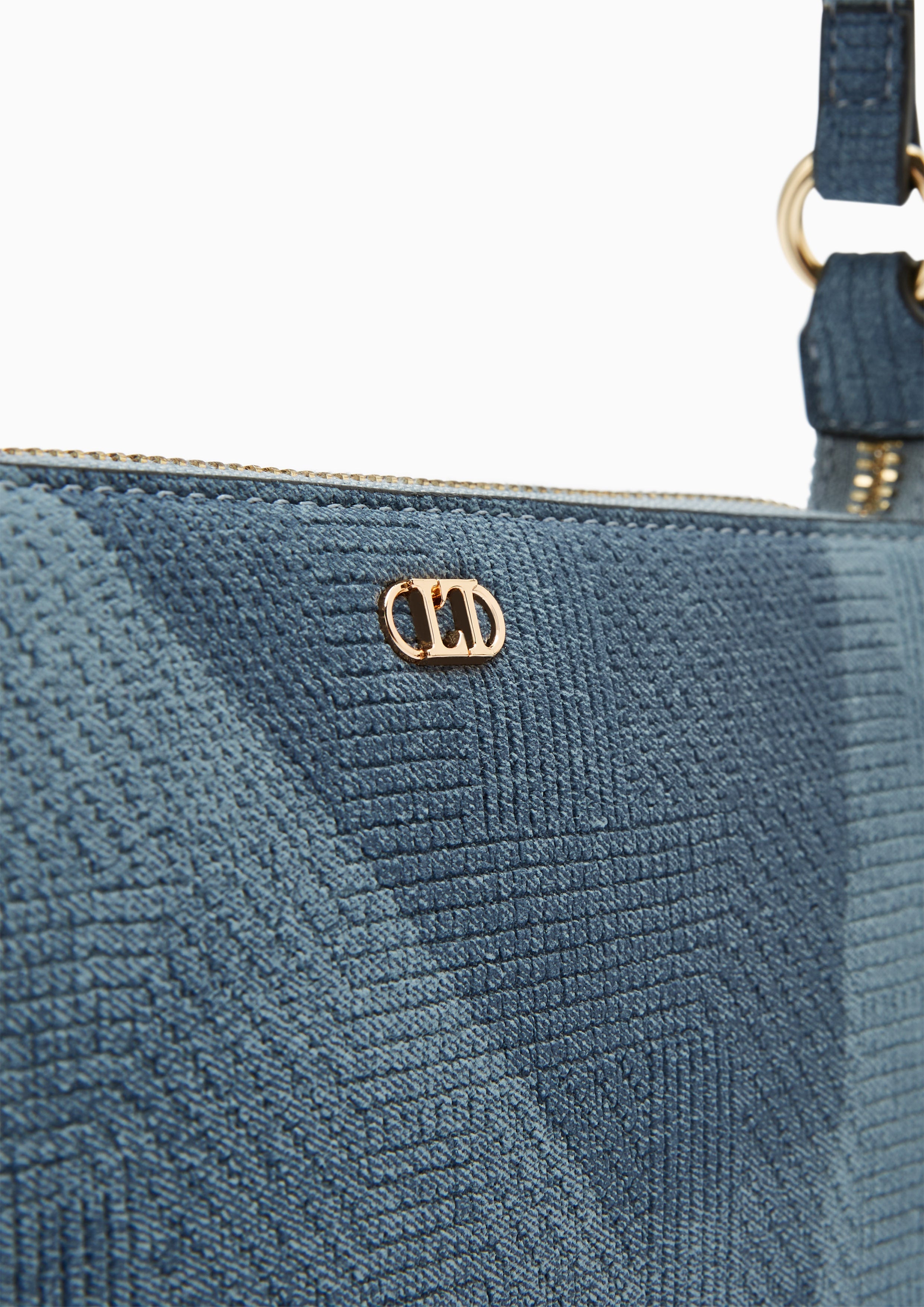 Dustin Shoulder Bag Blue