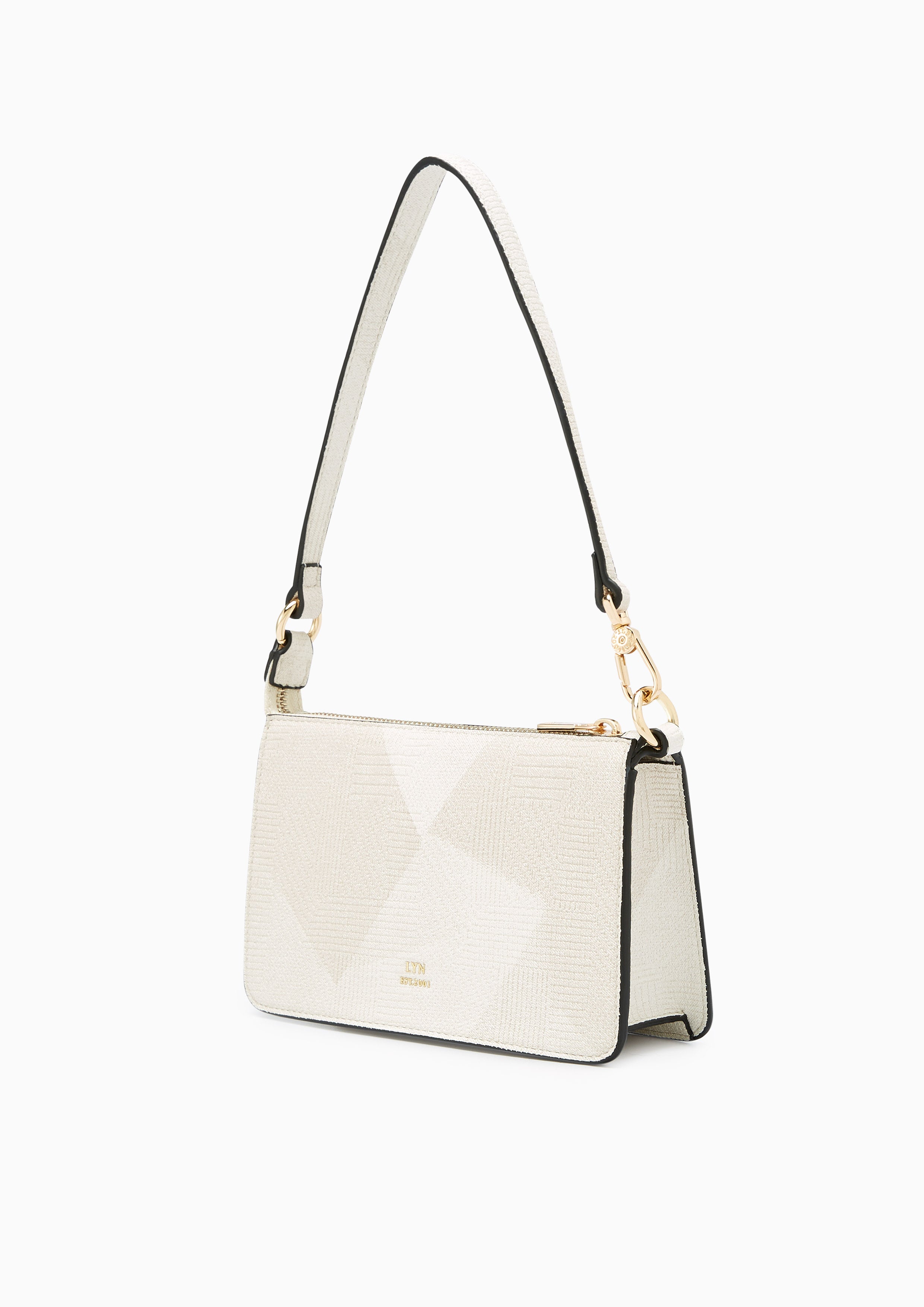 Dustin Shoulder Bag Off-White