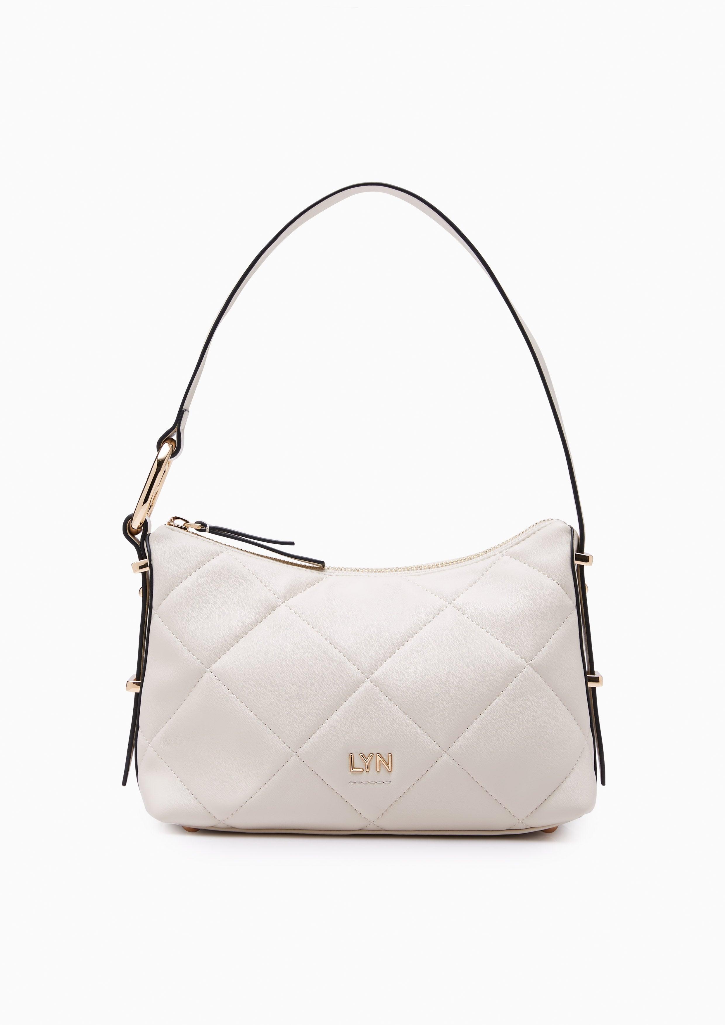 Paco L Shouder Bag Ivory - Lyn TH