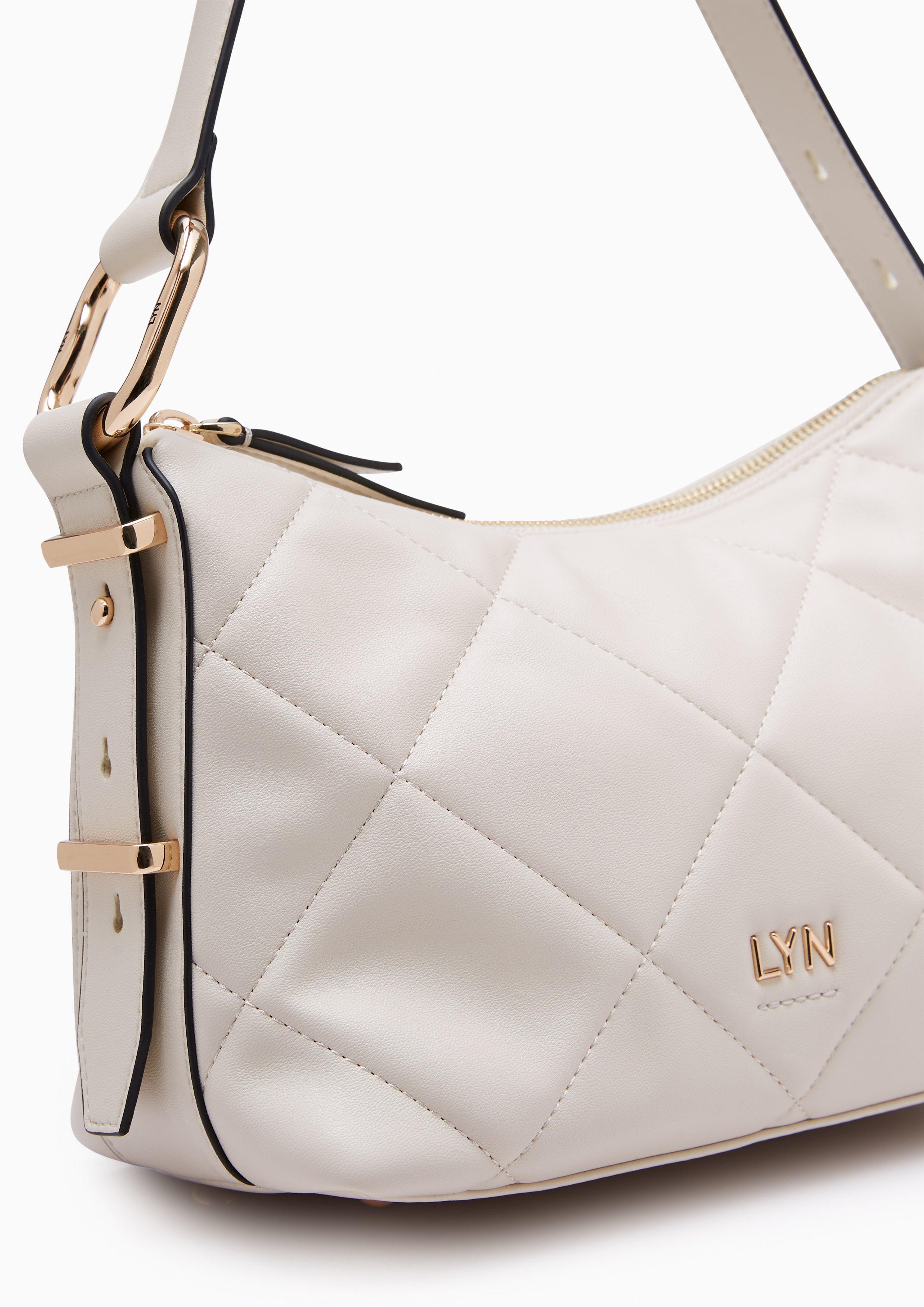 Paco L Shouder Bag Ivory - Lyn TH