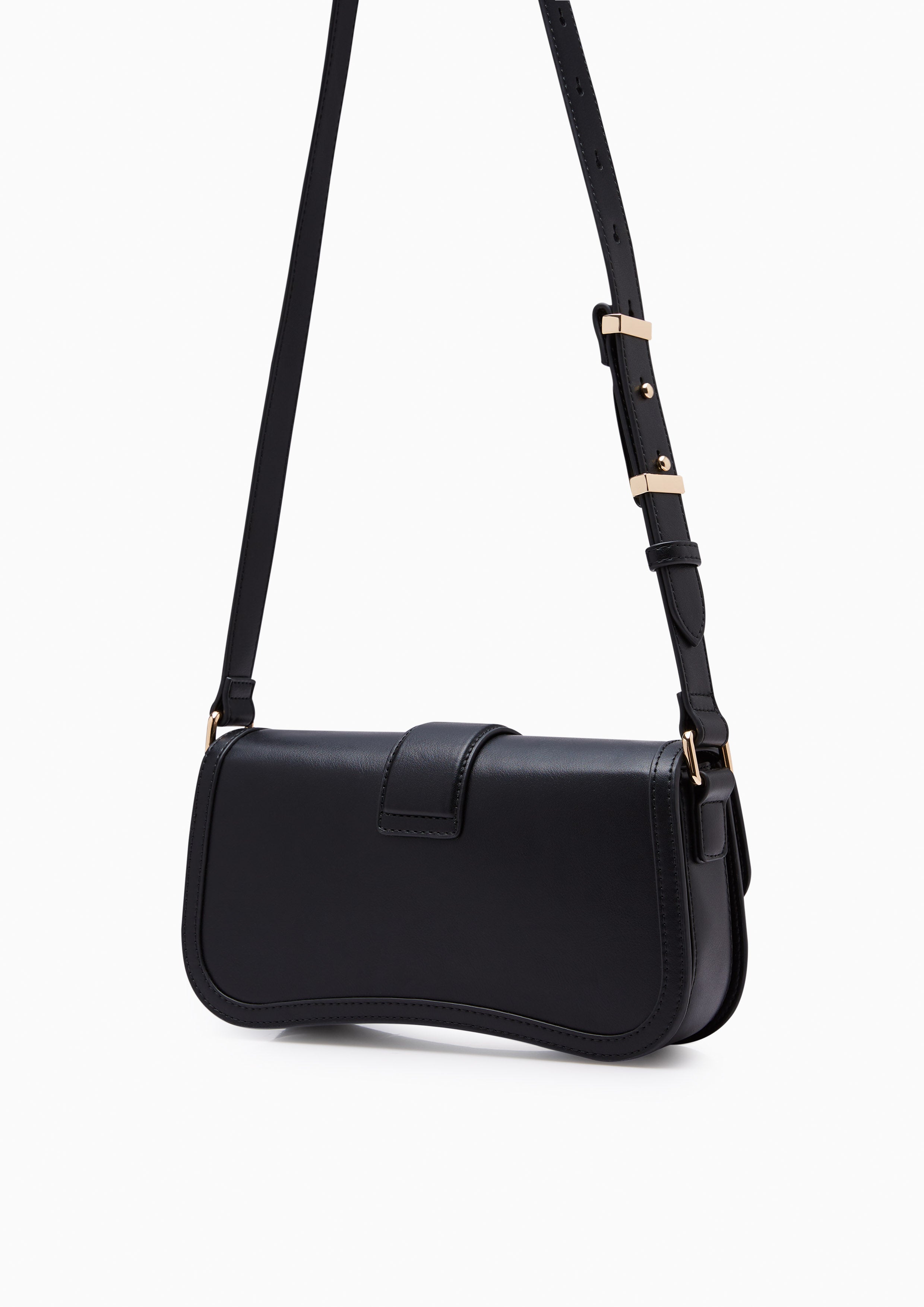 Paco M Crossbody Bag Black - Lyn TH