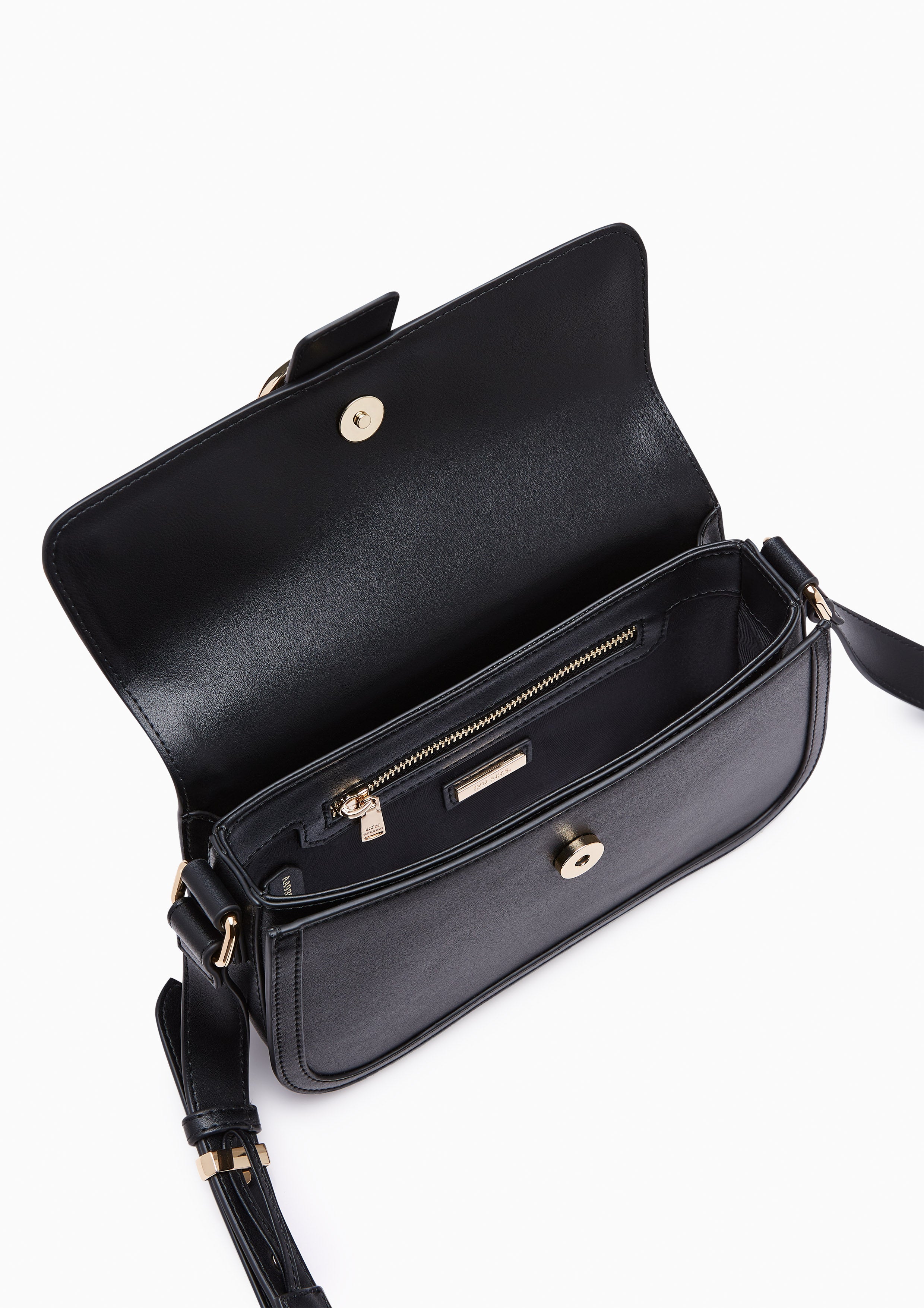 Paco M Crossbody Bag Black - Lyn TH