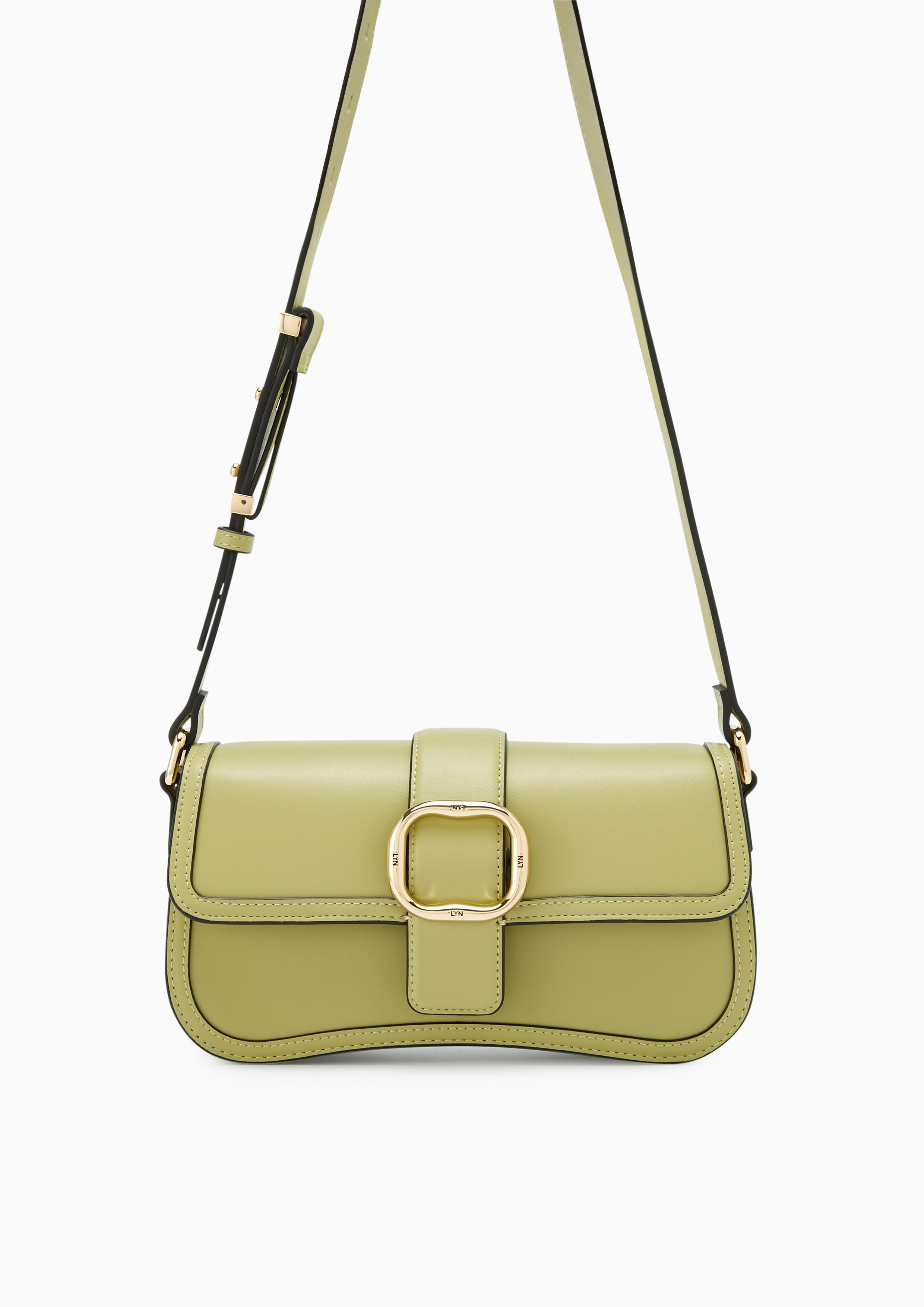 Paco M Crossbody Bag Green - Lyn TH