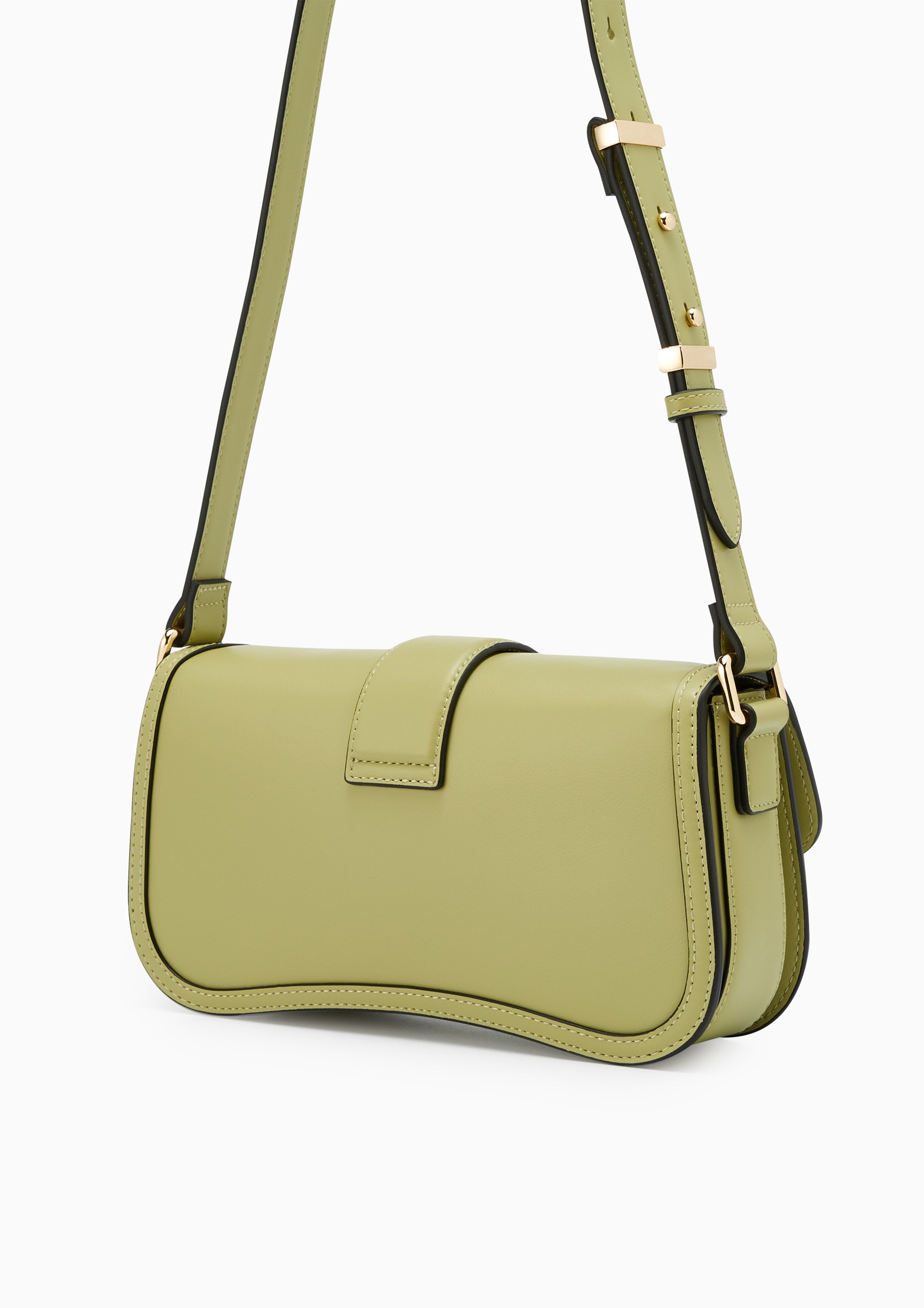 Paco M Crossbody Bag Green - Lyn TH