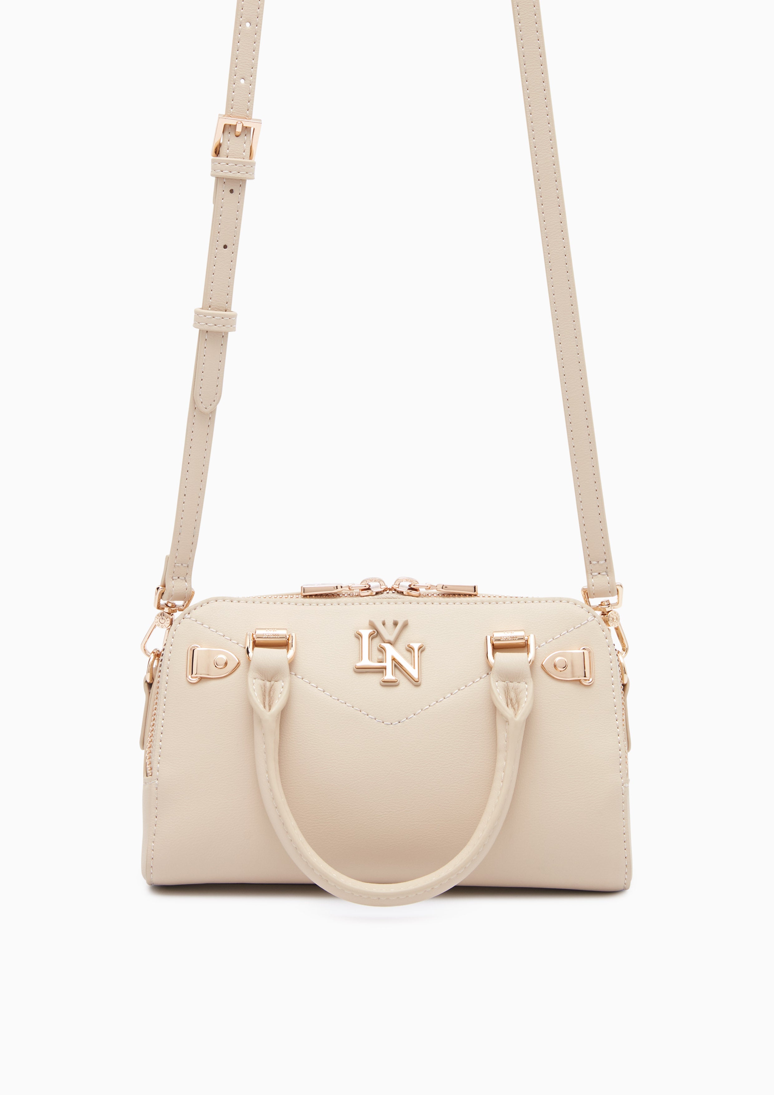 Phalos S Handbag Beige - Lyn TH