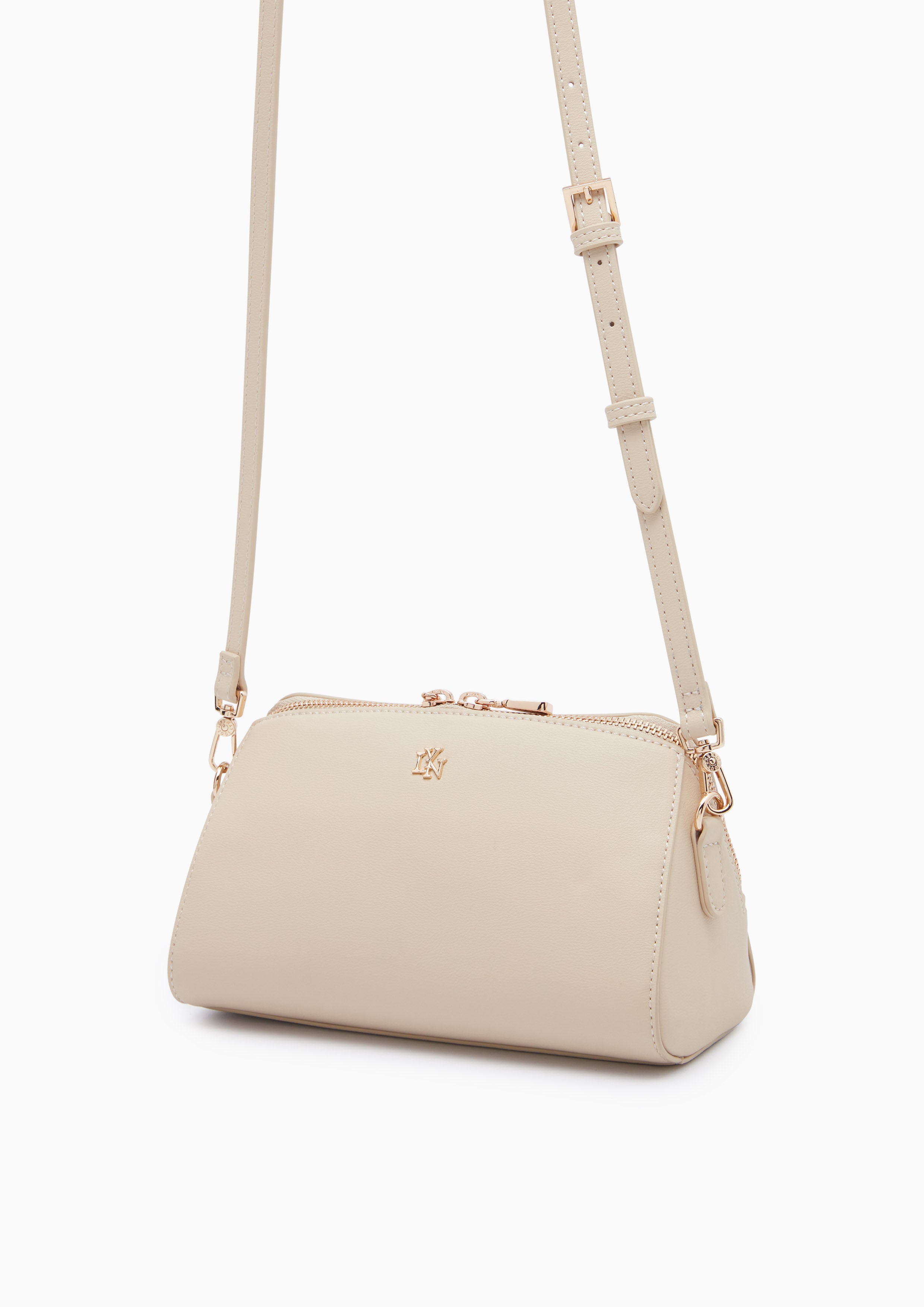 Phalos S Handbag Beige - Lyn TH