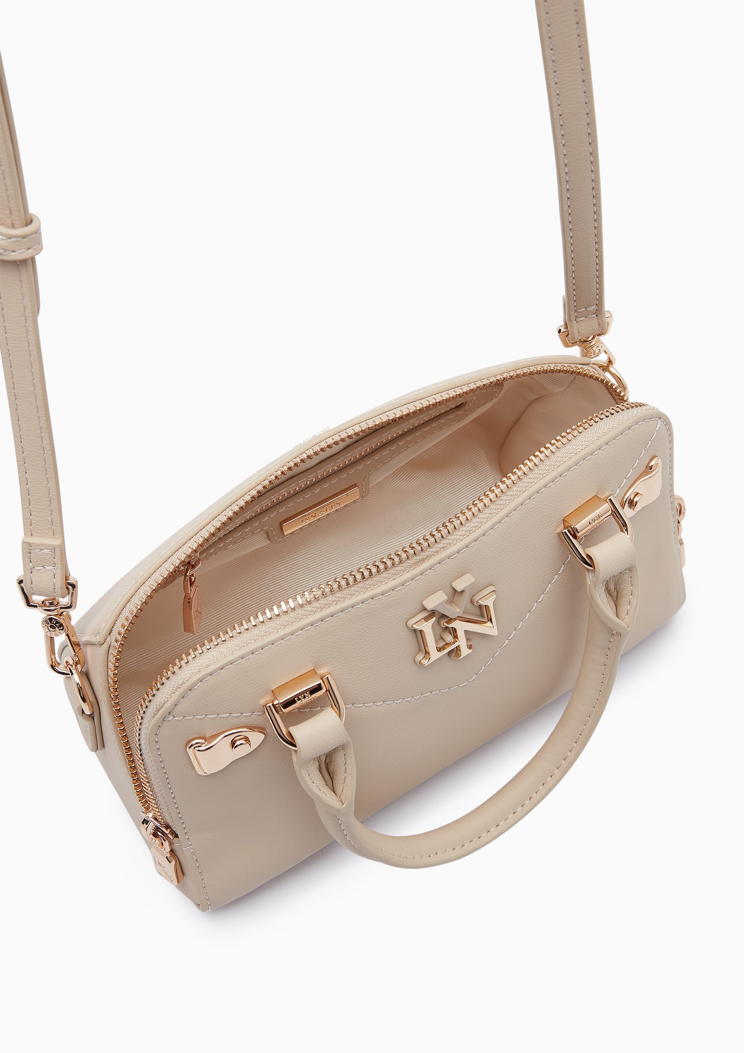 Phalos S Handbag Beige - Lyn TH