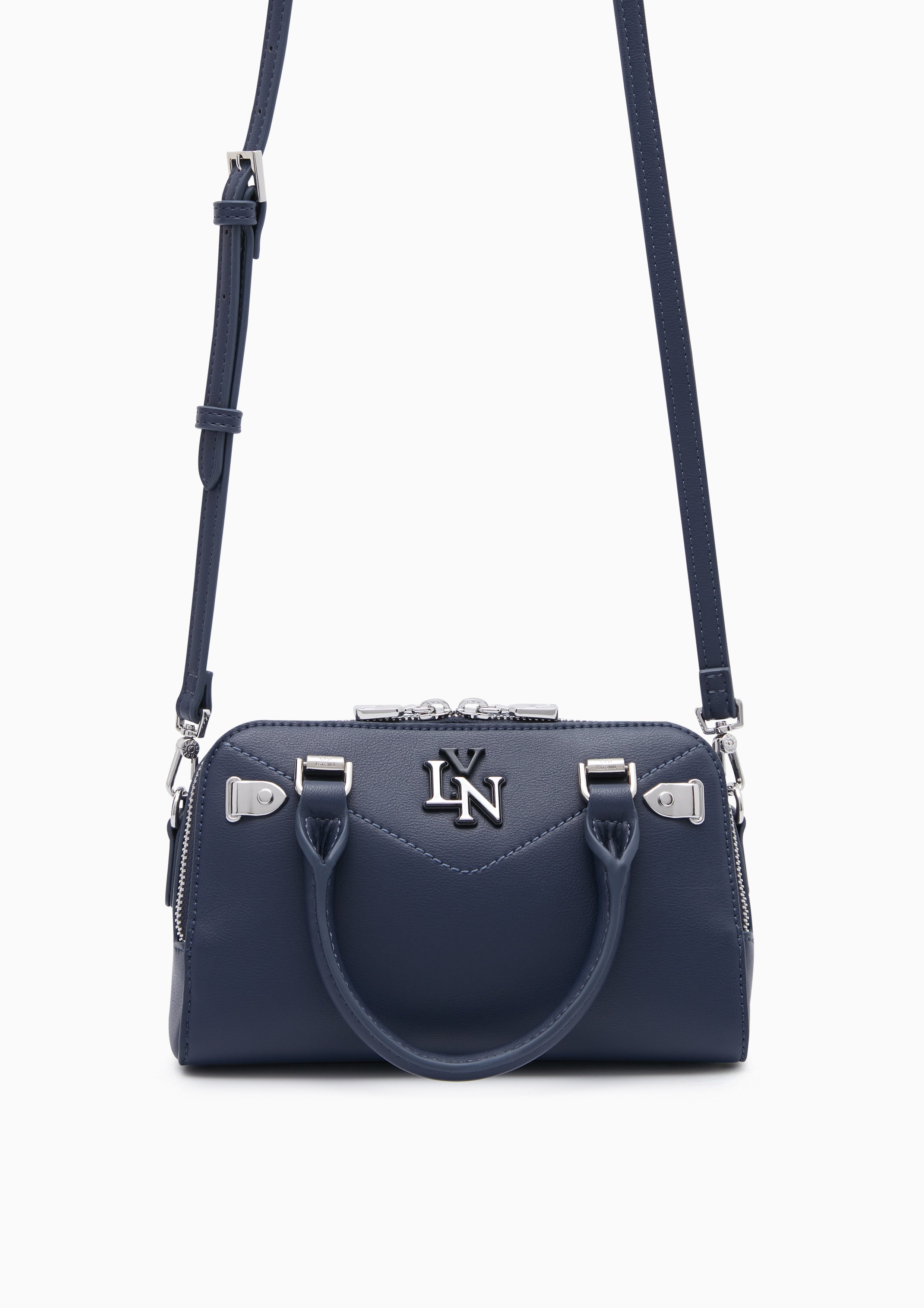 Phalos S Handbag Navy - Lyn TH