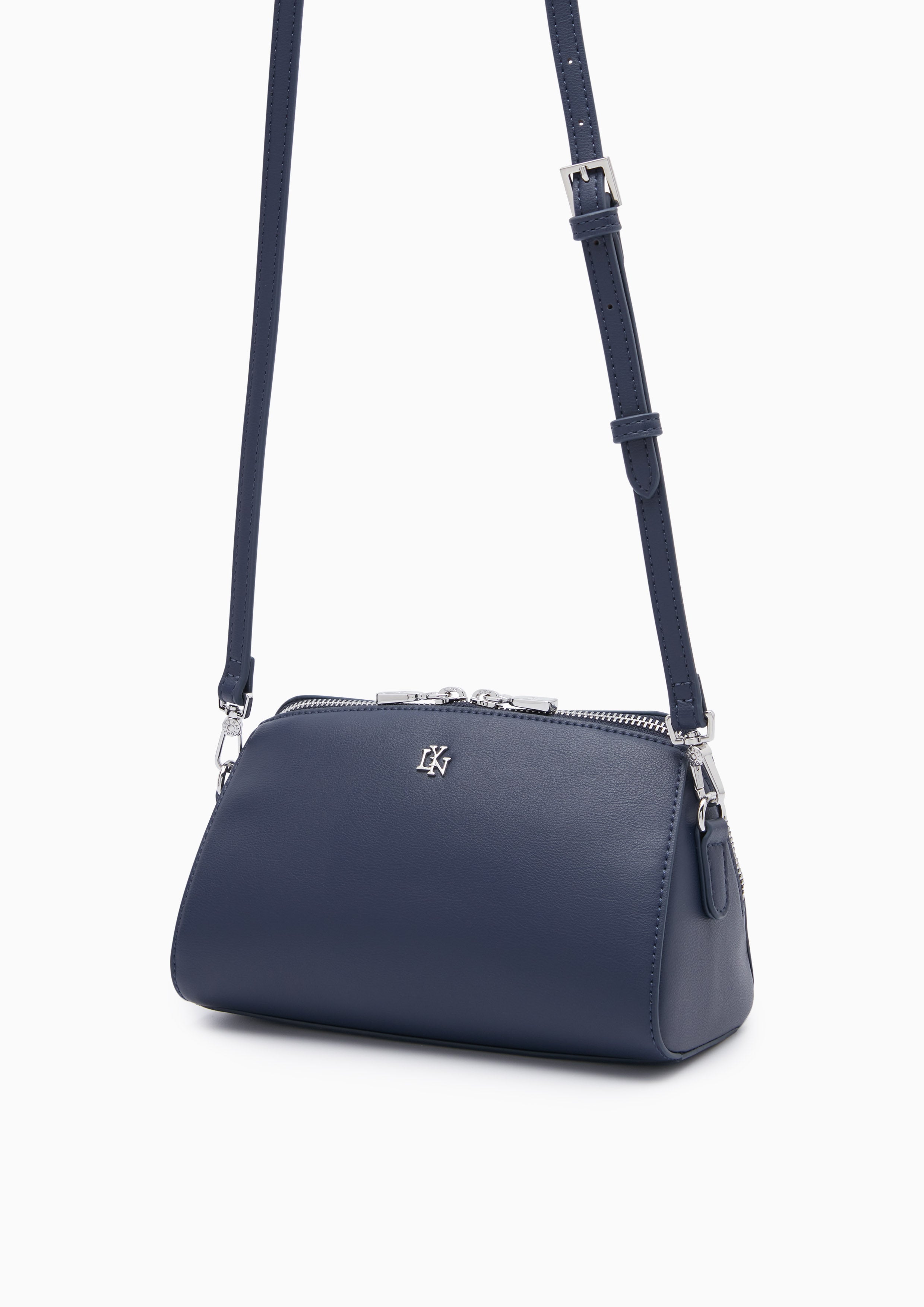 Phalos S Handbag Navy - Lyn TH