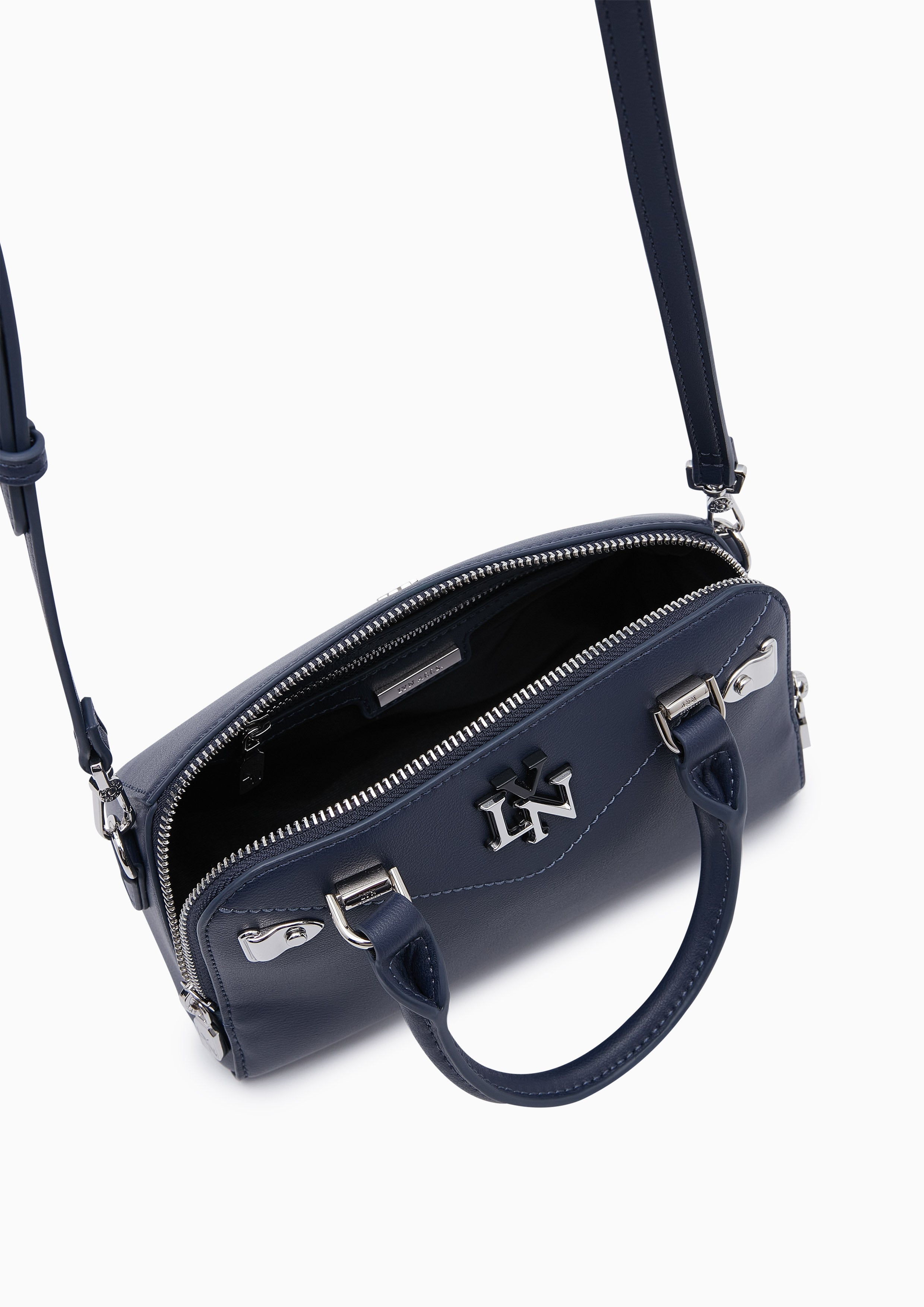 Phalos S Handbag Navy - Lyn TH