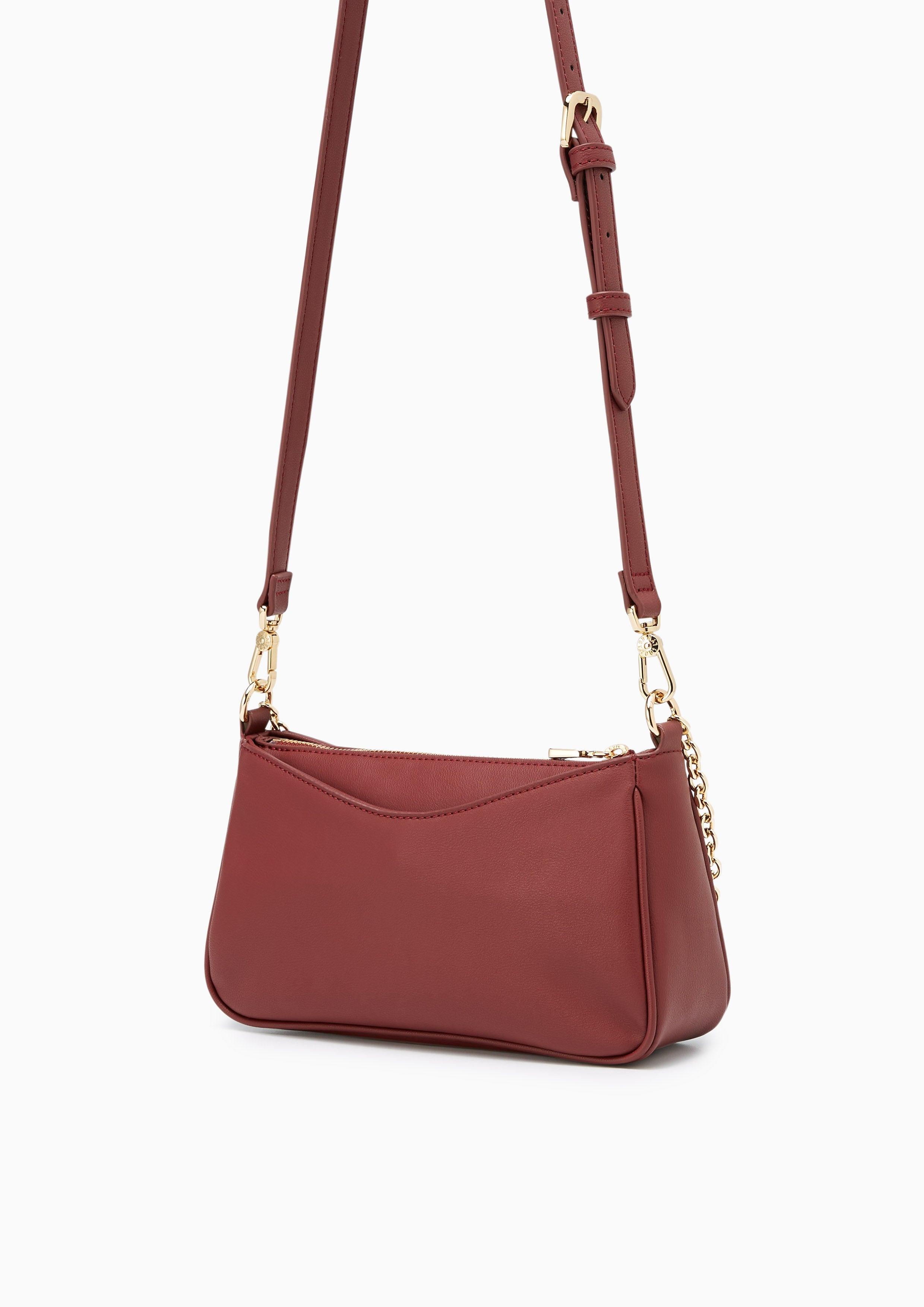 Phalos S Shoulder Bag Dark Red - Lyn TH