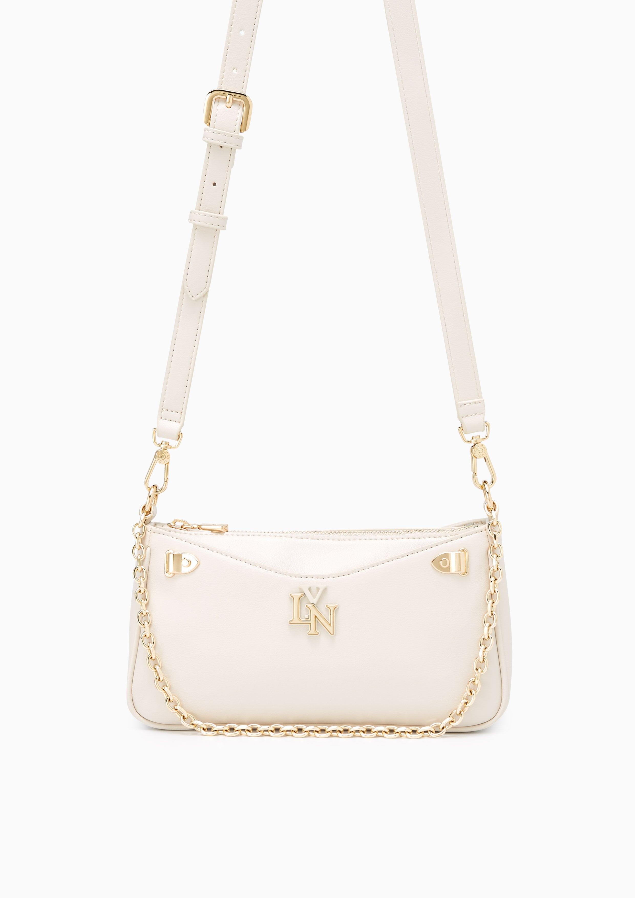 Phalos S Shoulder Bag Ivory - Lyn TH