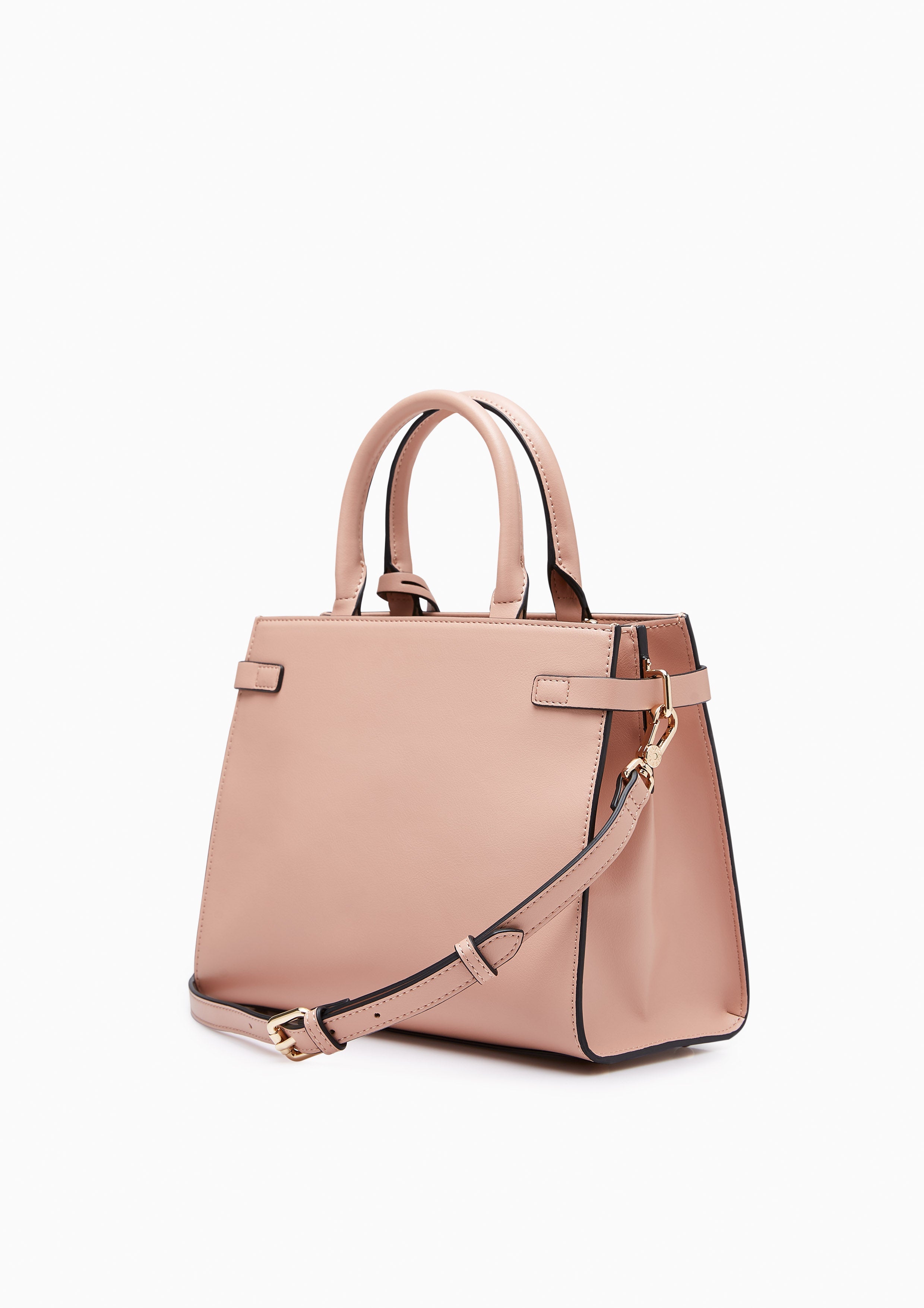 Fineness Marble Re-Edit Tote Bag Nude - Lyn TH