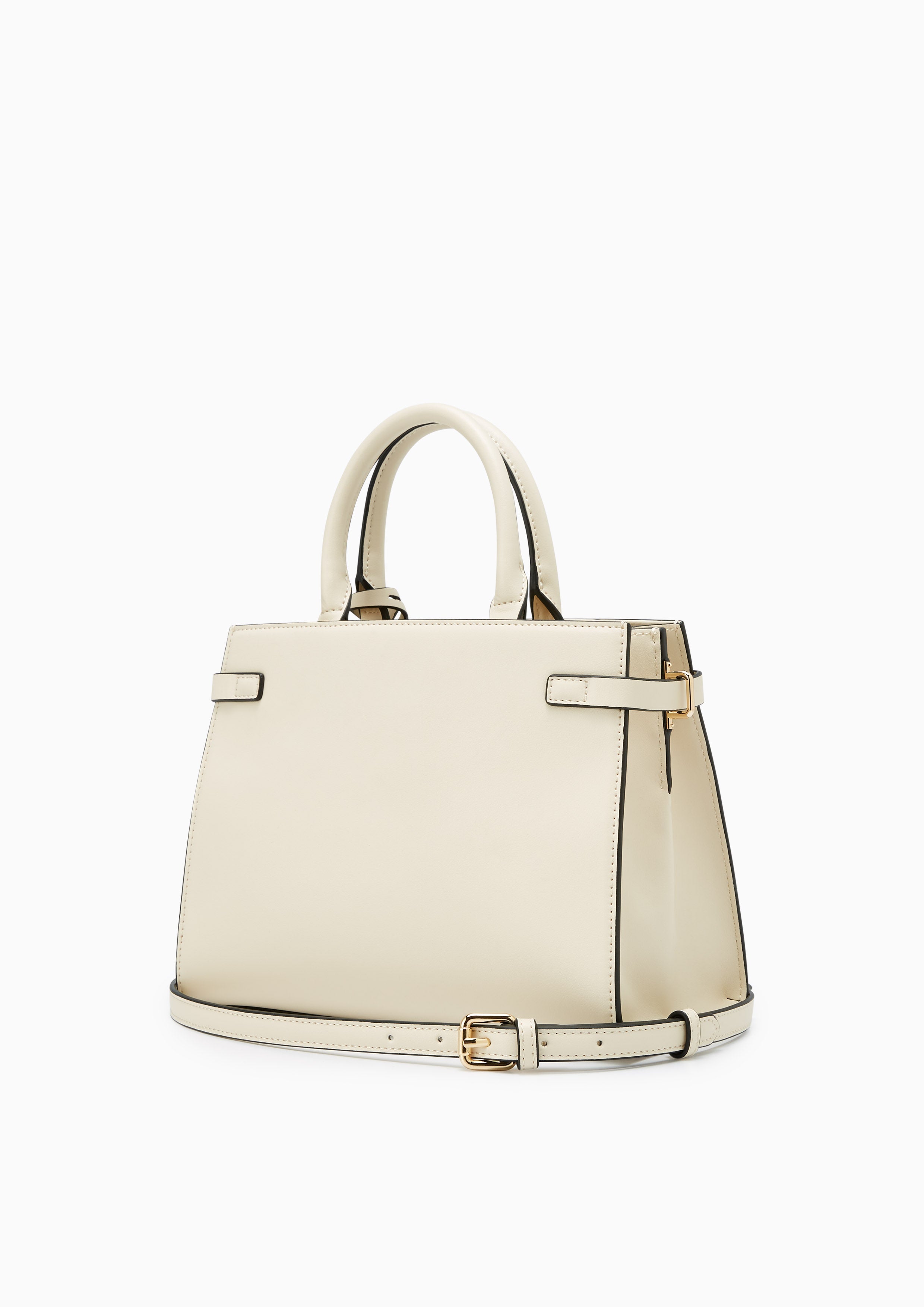 Fineness Marble Re-Edit Tote Bag Ivory - Lyn TH