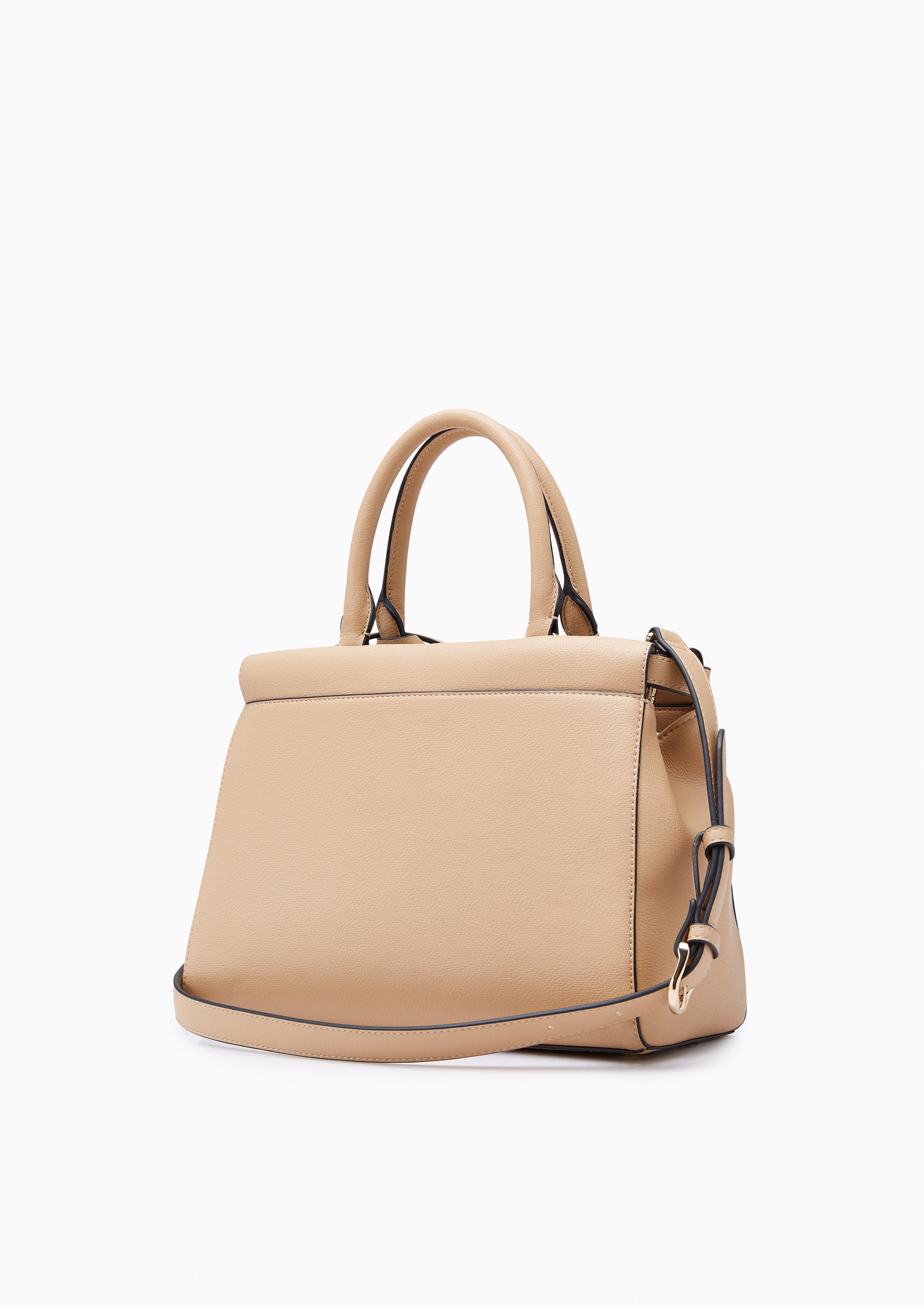 Flawless L Crossbody Bag Dark Beige - Lyn TH