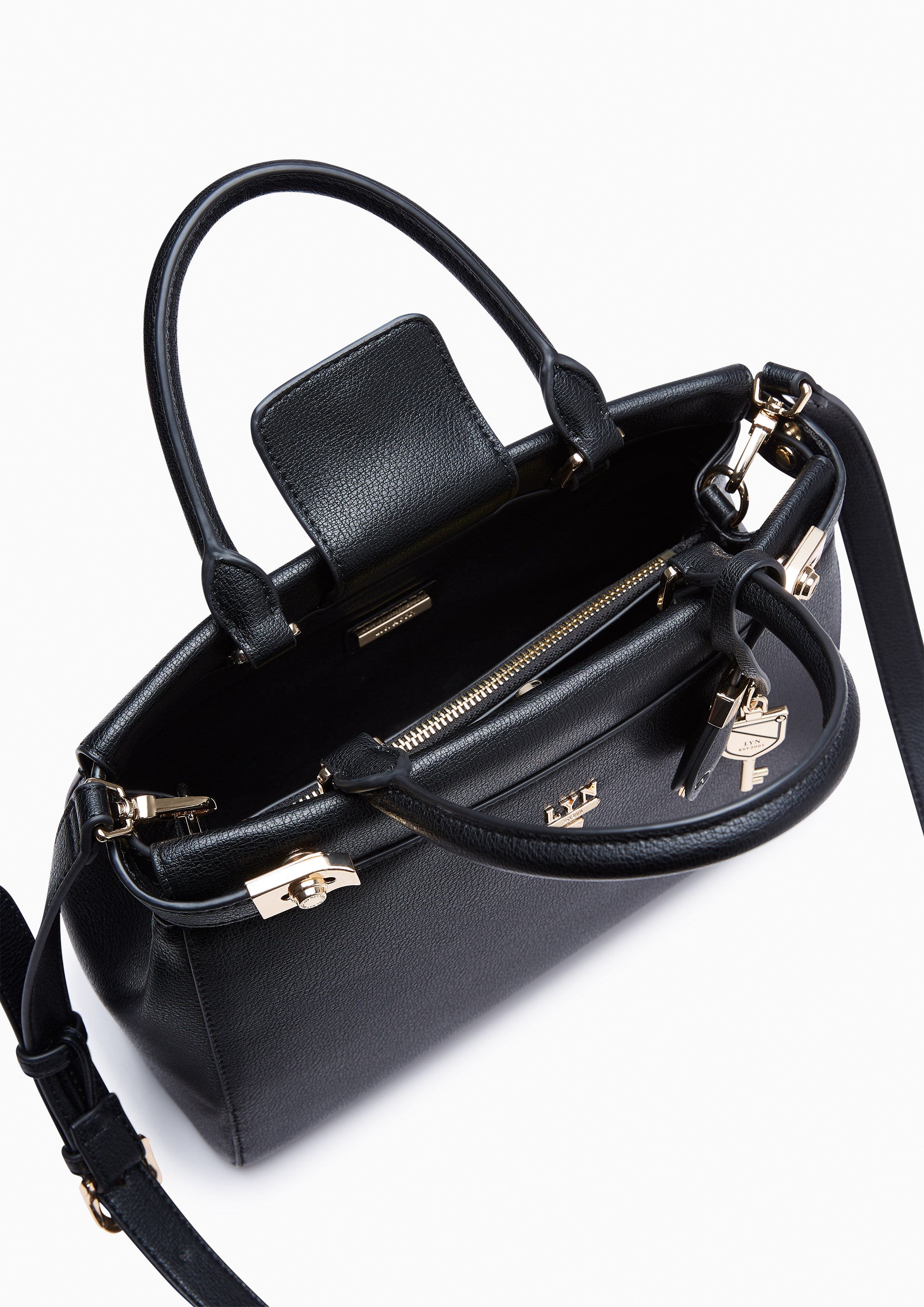 Flawless L Crossbody Bag Black - Lyn TH