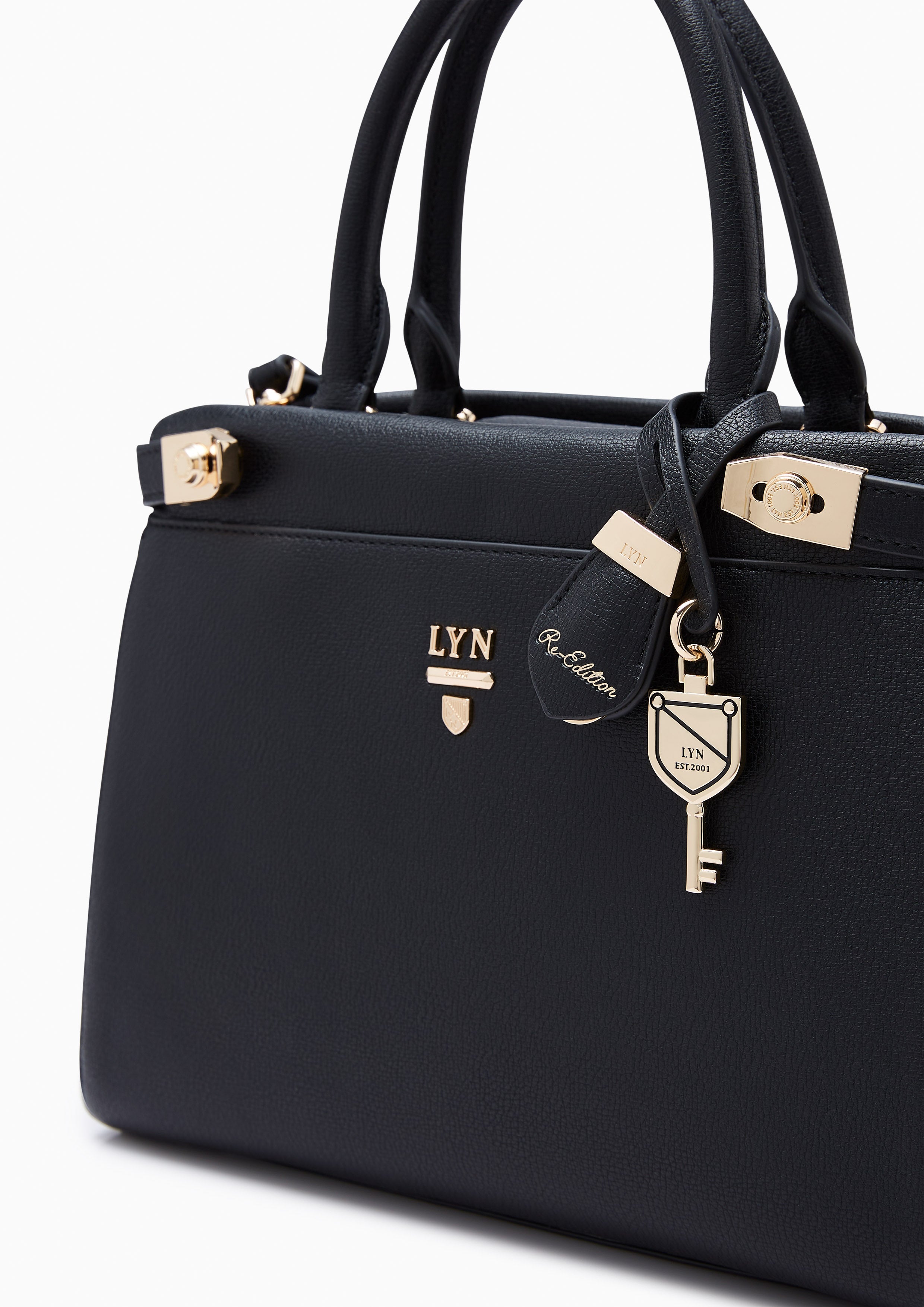 Flawless L Crossbody Bag Black - Lyn TH