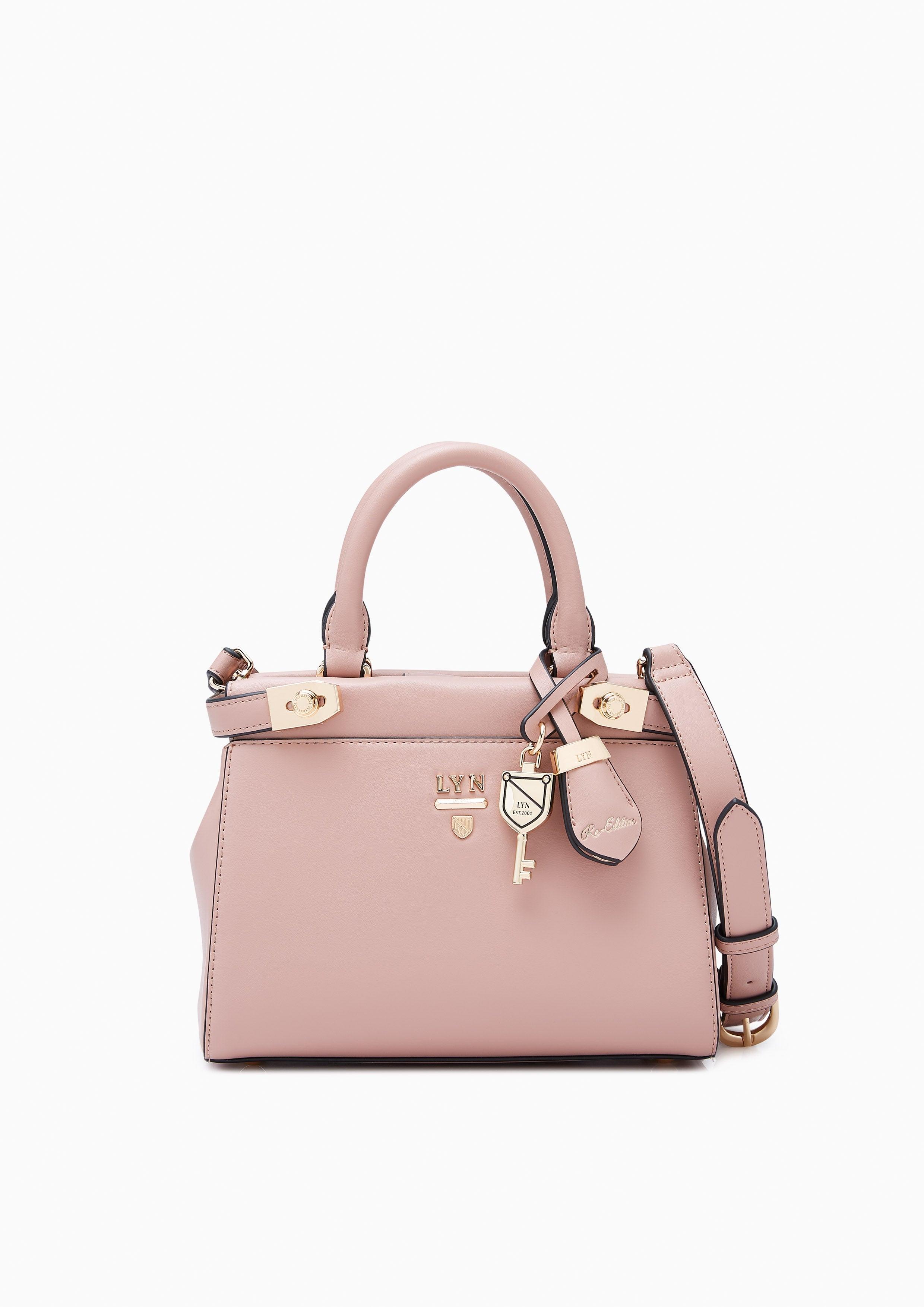 Flawless S Handbag Pink - Lyn TH