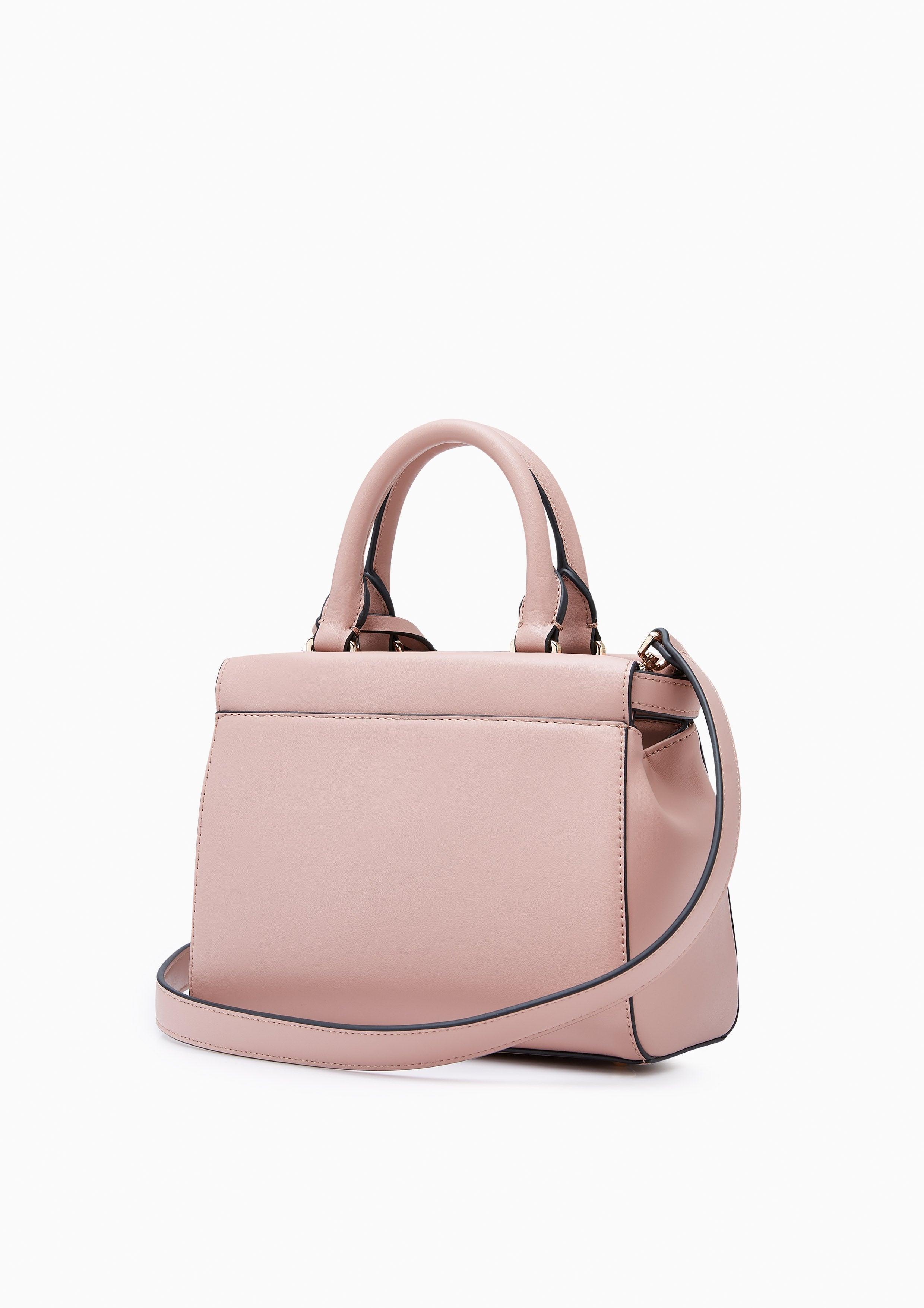 Flawless S Handbag Pink - Lyn TH