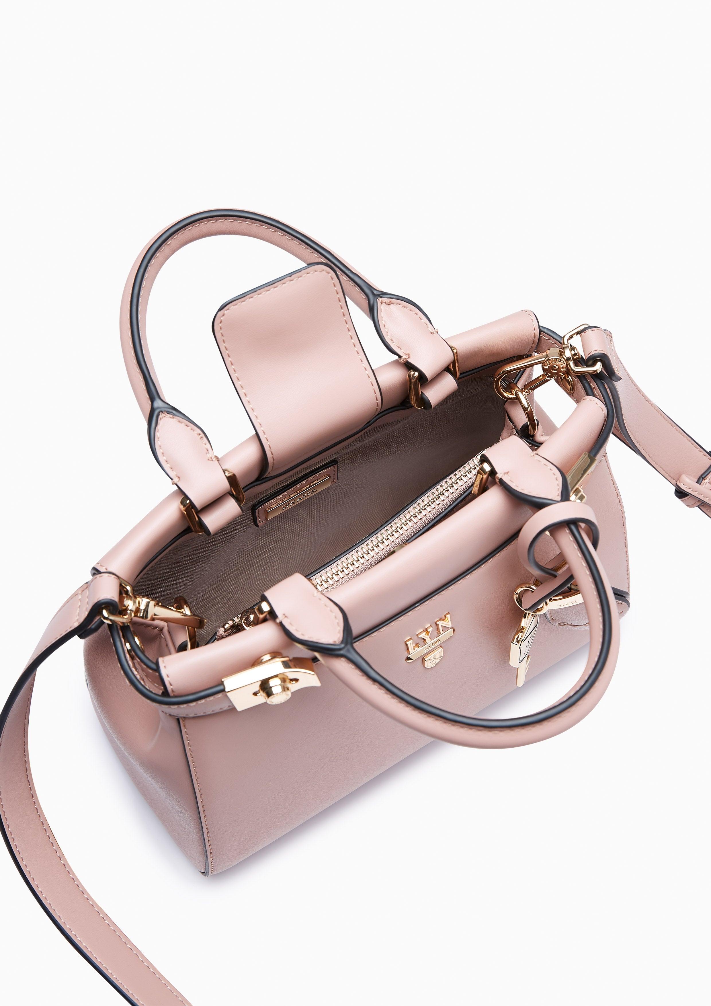 Flawless S Handbag Pink - Lyn TH