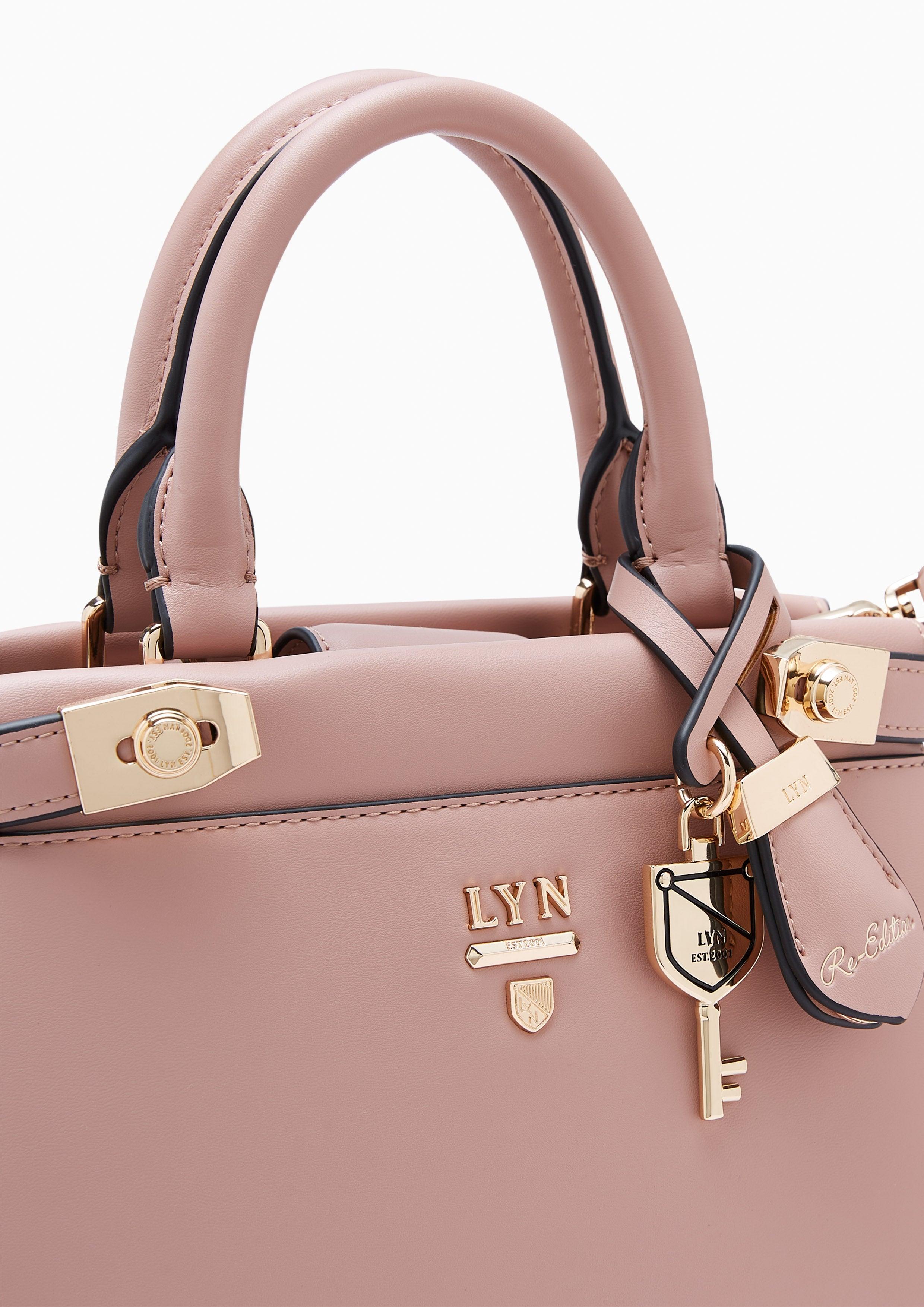 Flawless S Handbag Pink - Lyn TH