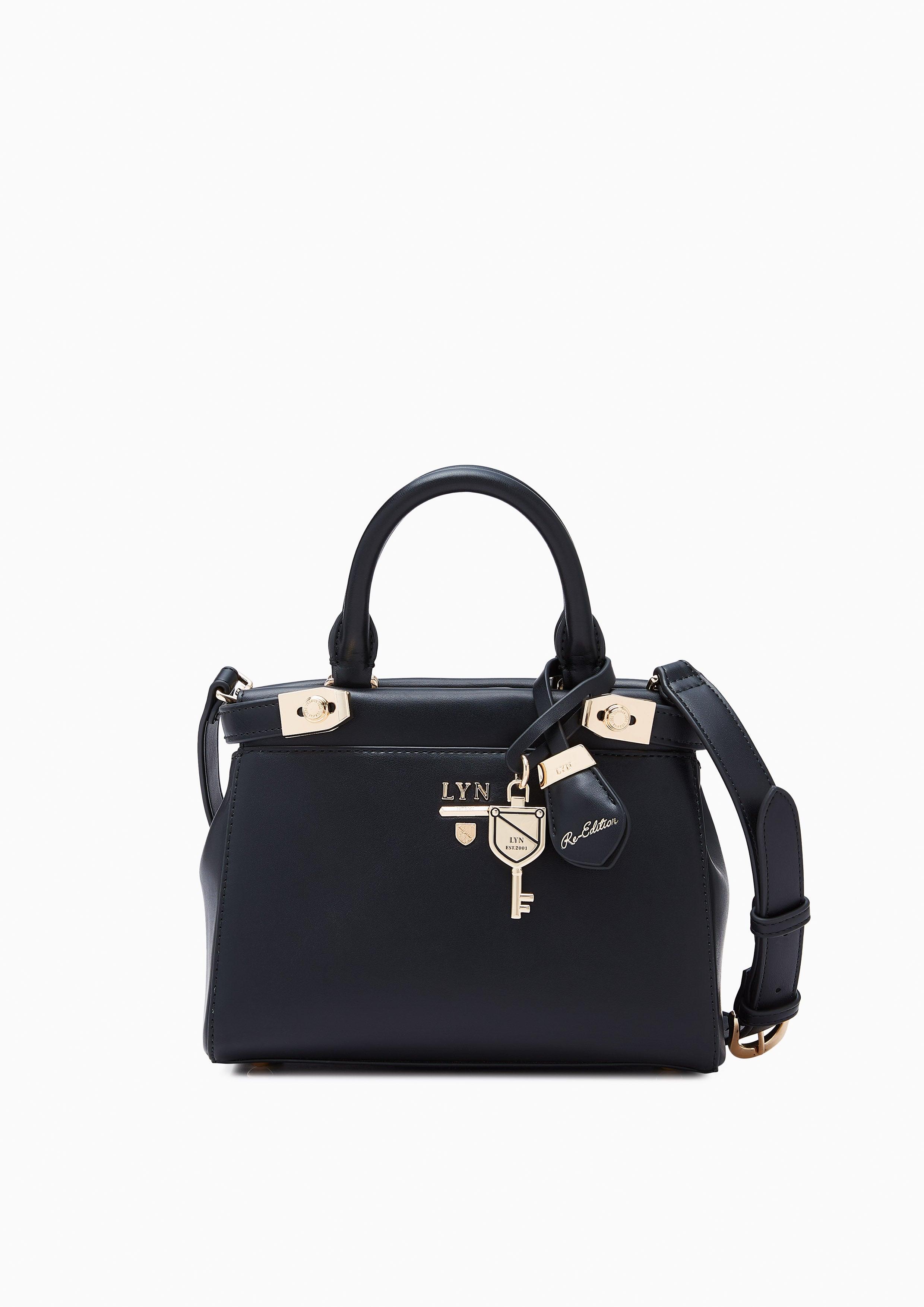 Flawless S Handbag Black - Lyn TH