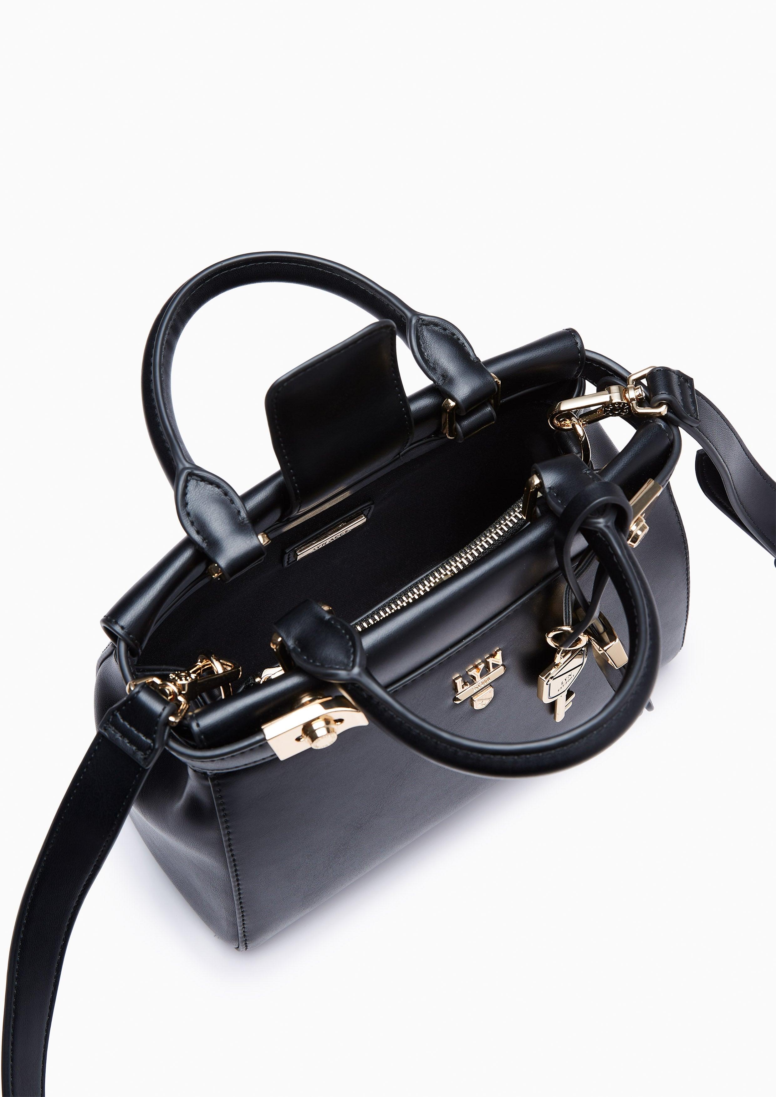 Flawless S Handbag Black - Lyn TH