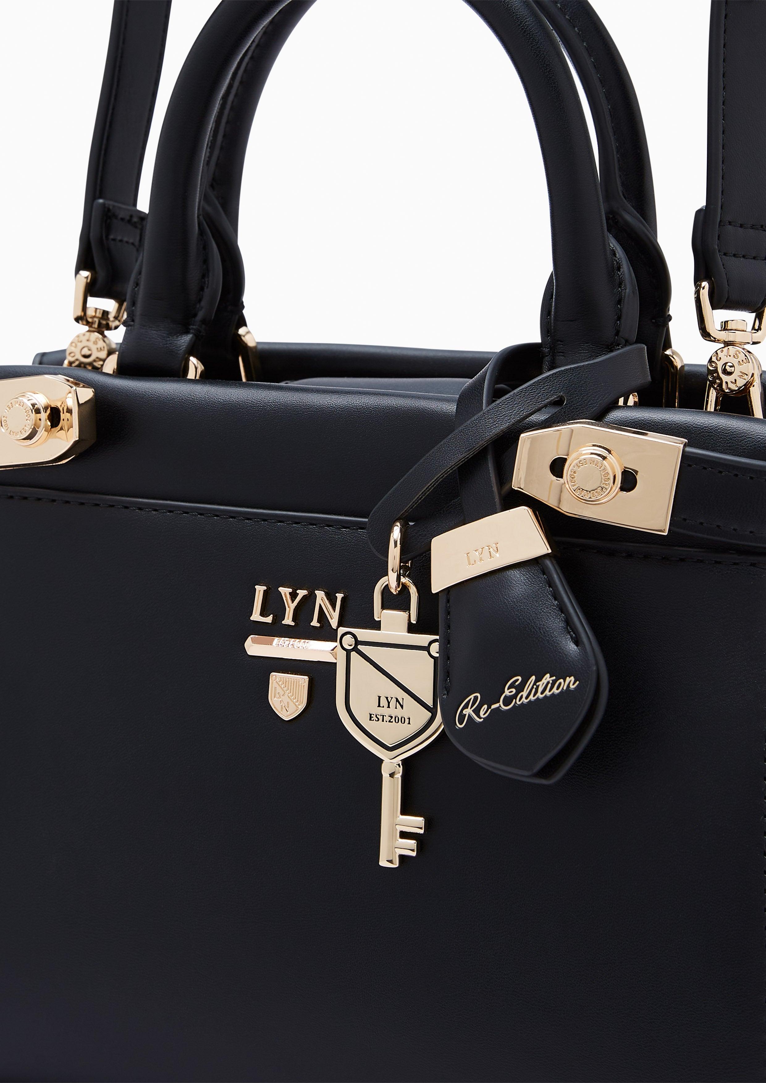 Flawless S Handbag Black - Lyn TH