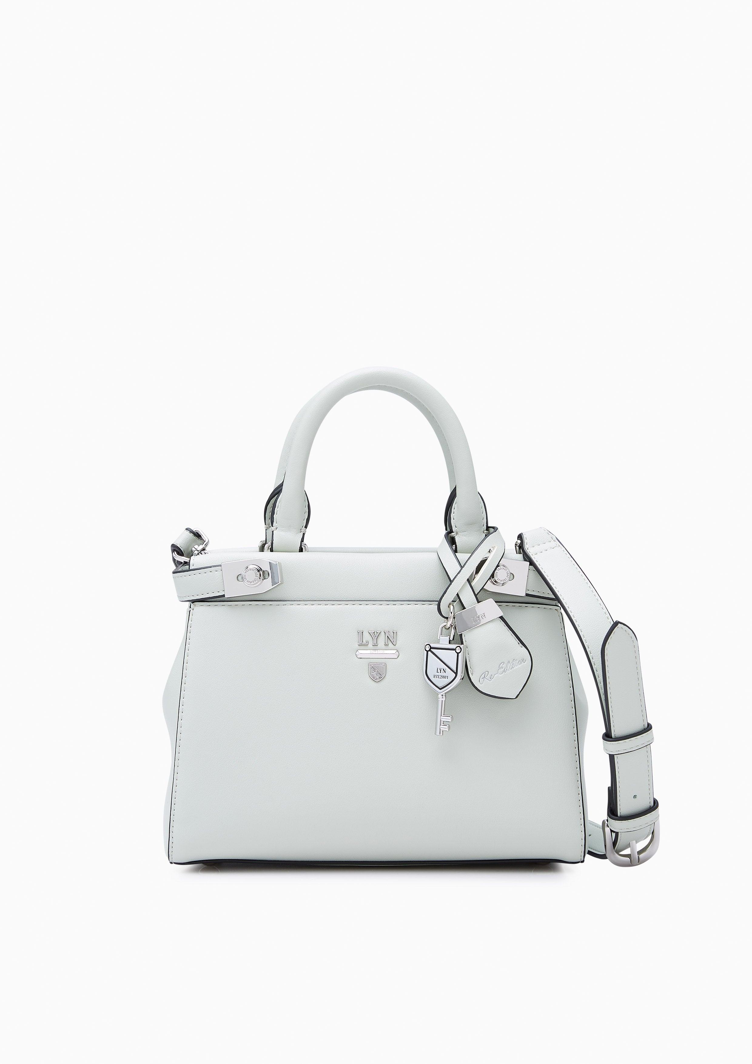 Flawless S Handbag Light Green - Lyn TH