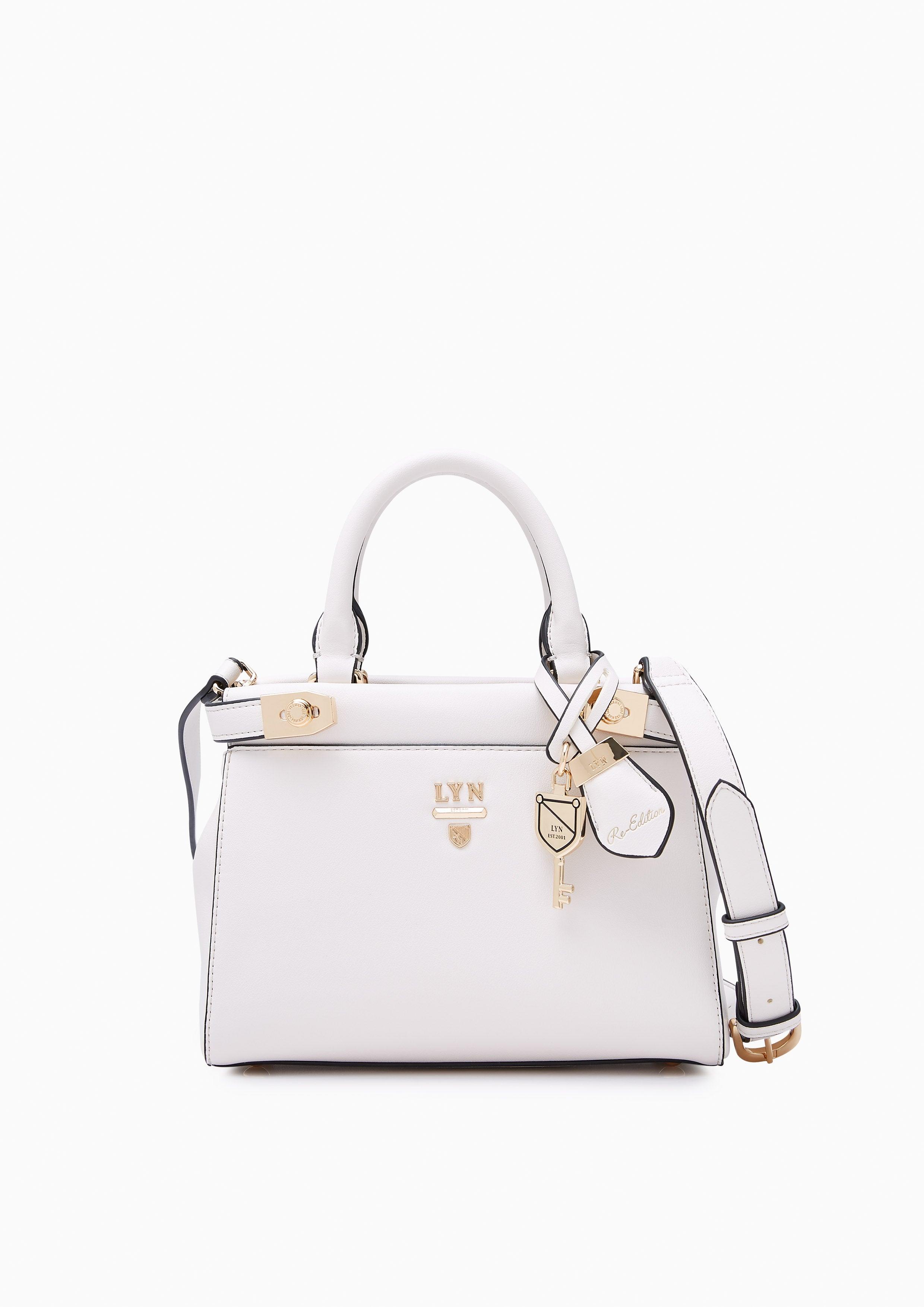 Flawless S Handbag Ivory - Lyn TH