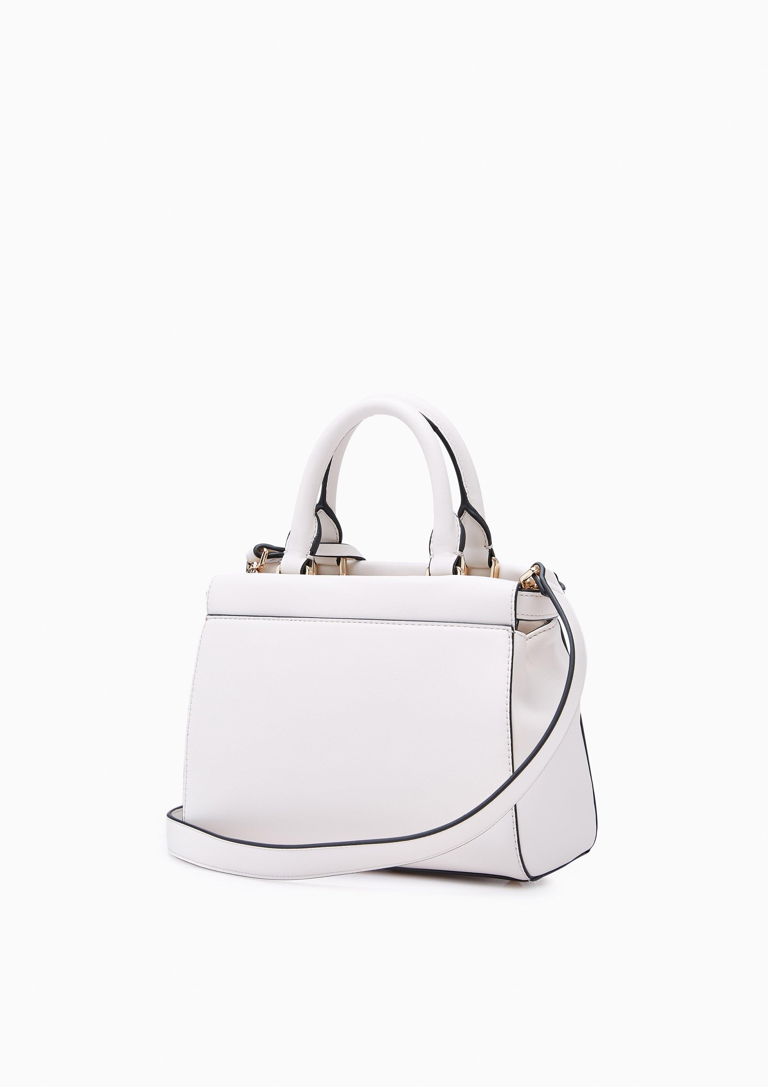 Flawless S Handbag Ivory - Lyn TH