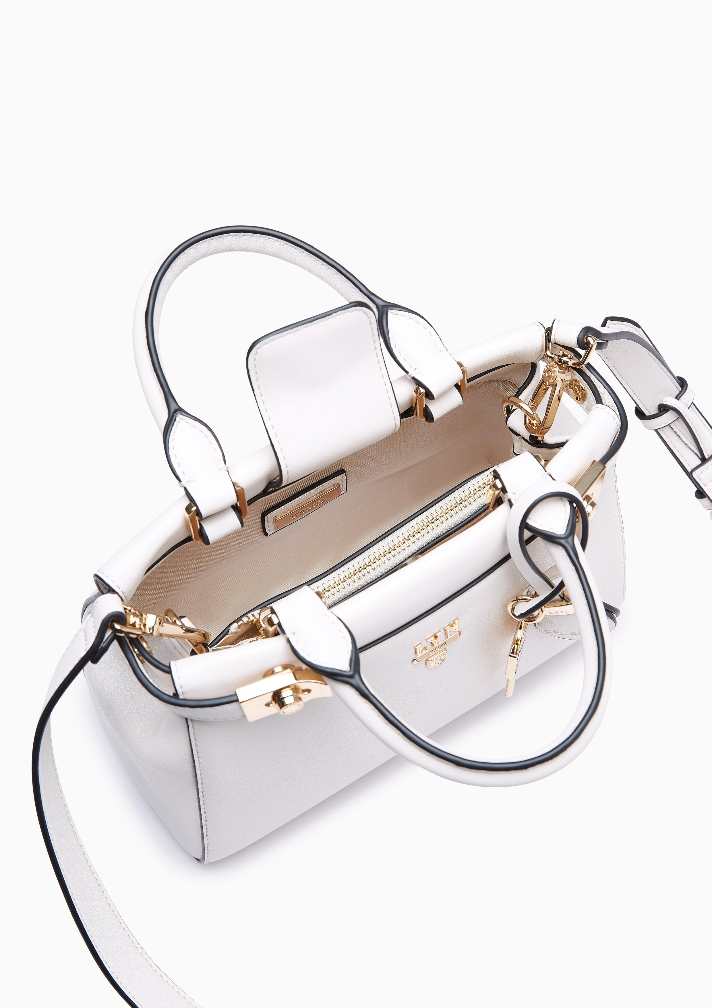 Flawless S Handbag Ivory - Lyn TH