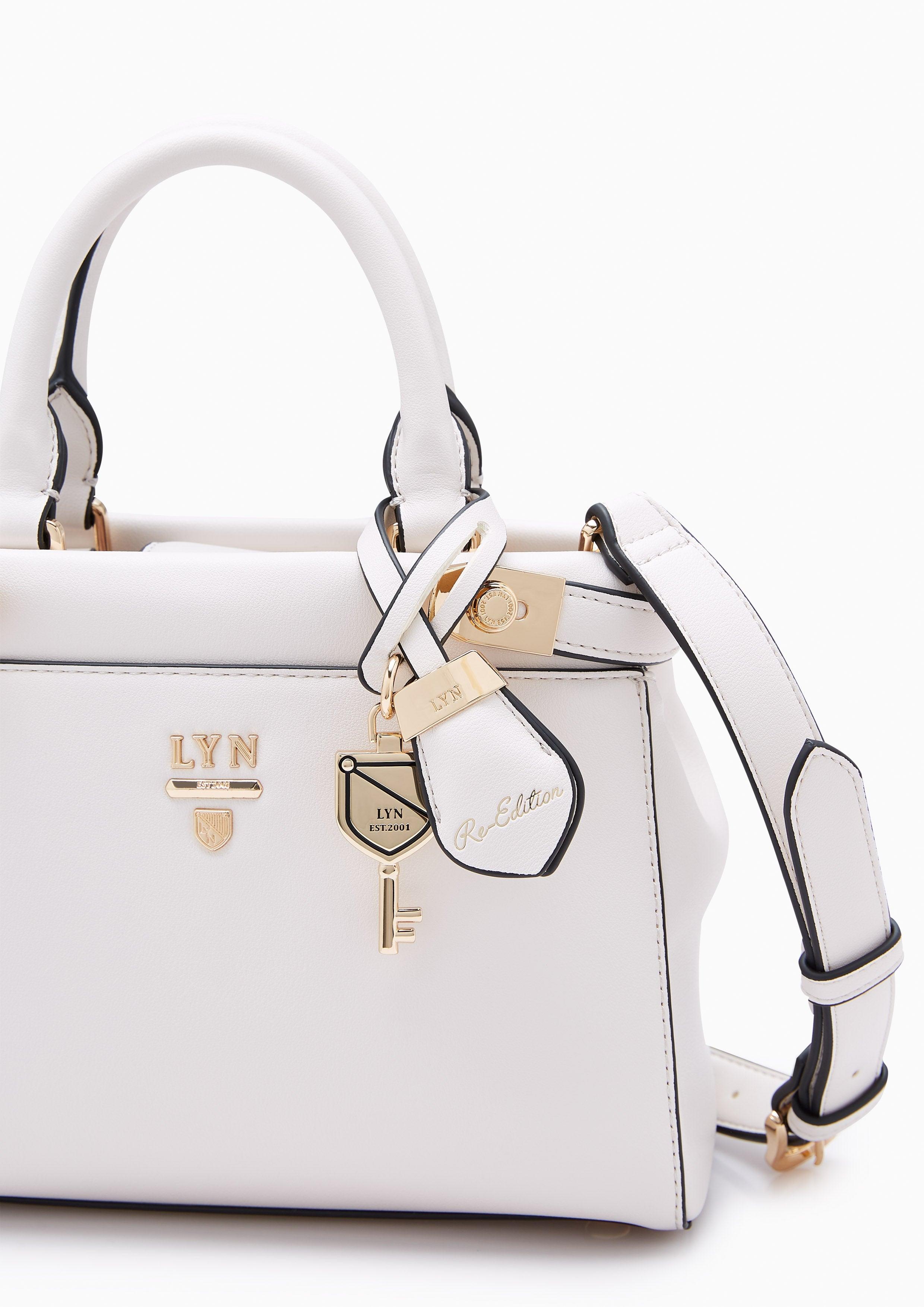 Flawless S Handbag Ivory - Lyn TH